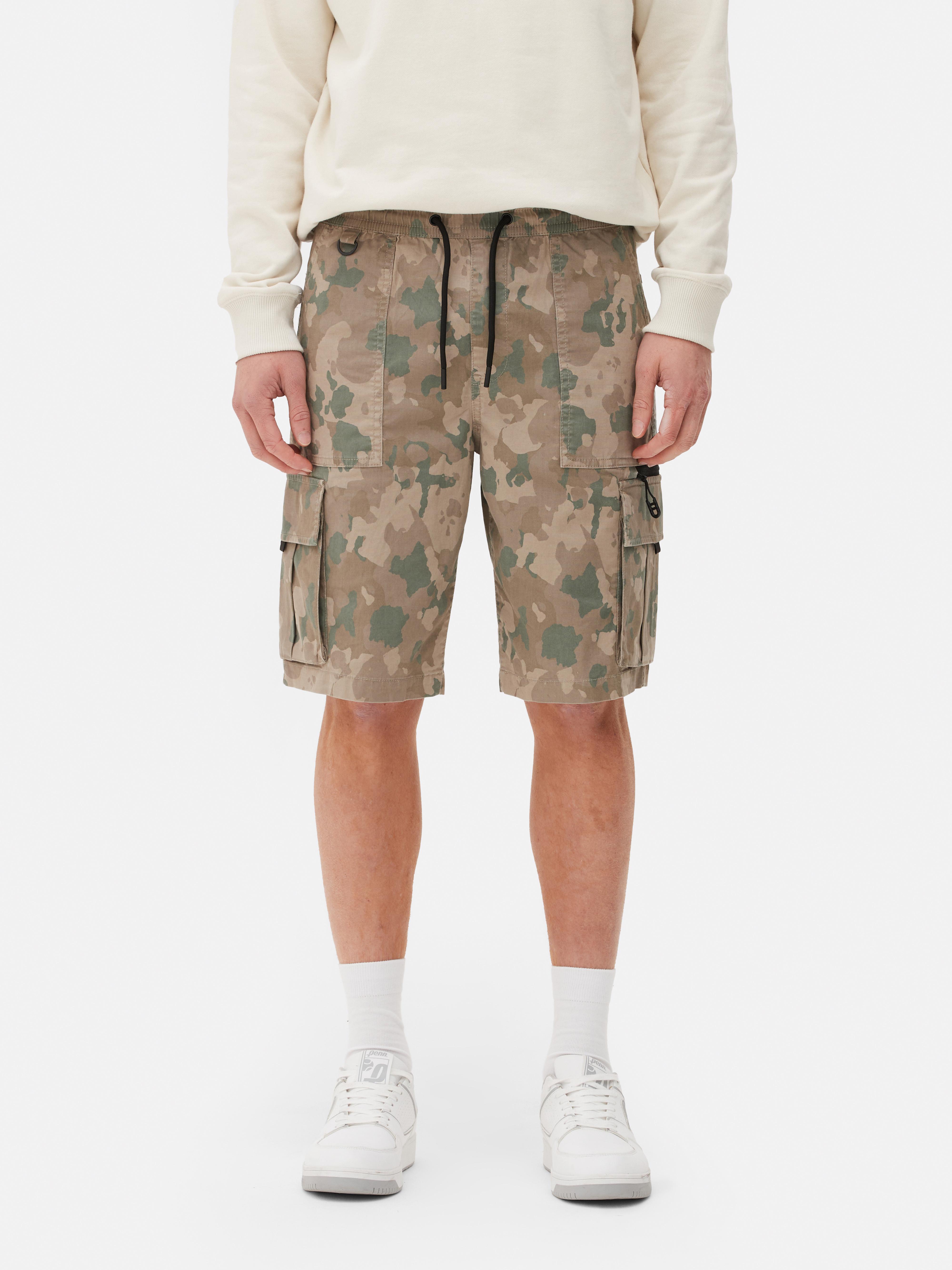 Utility Cargo Shorts
