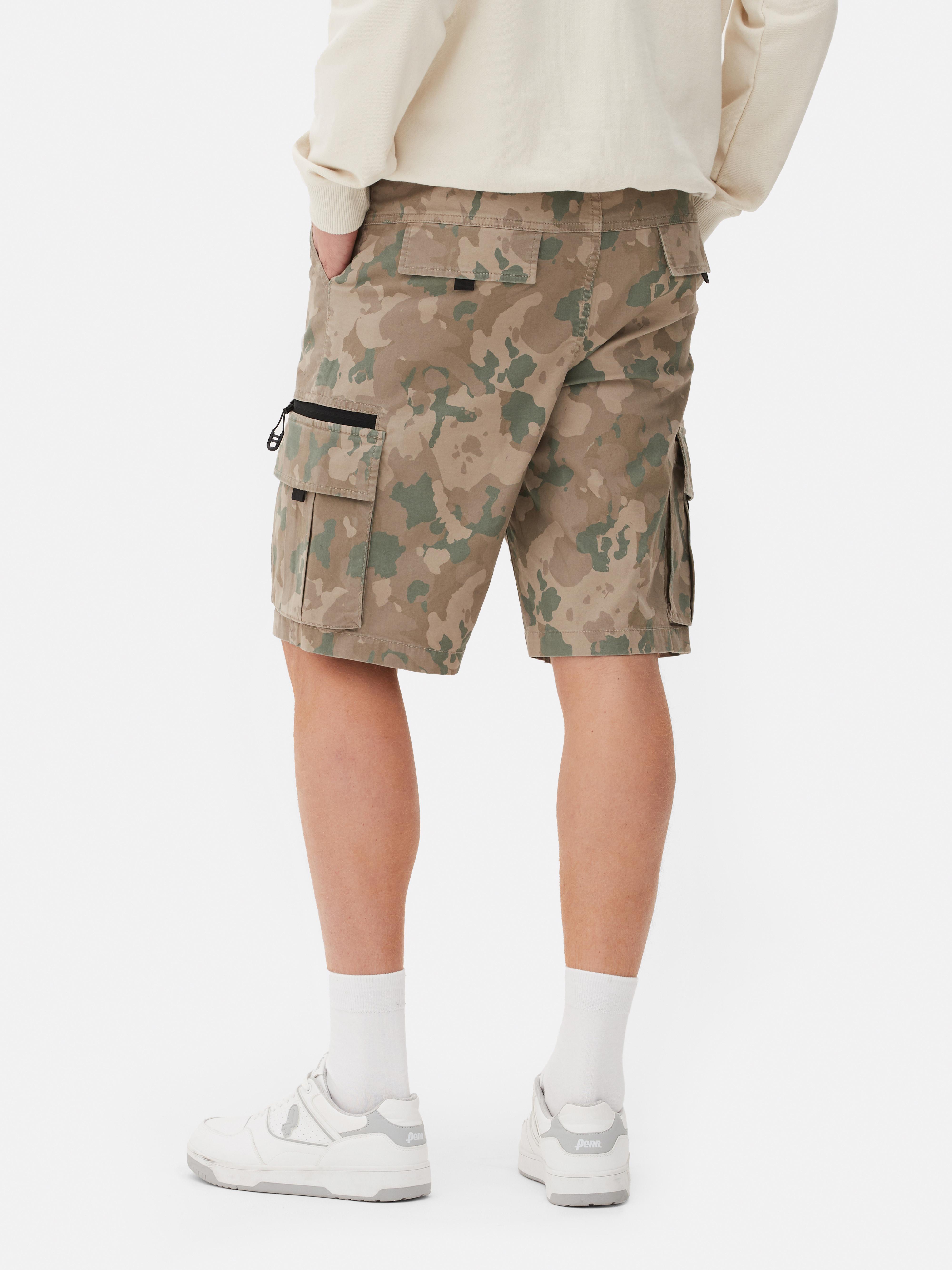 Utility Cargo Shorts