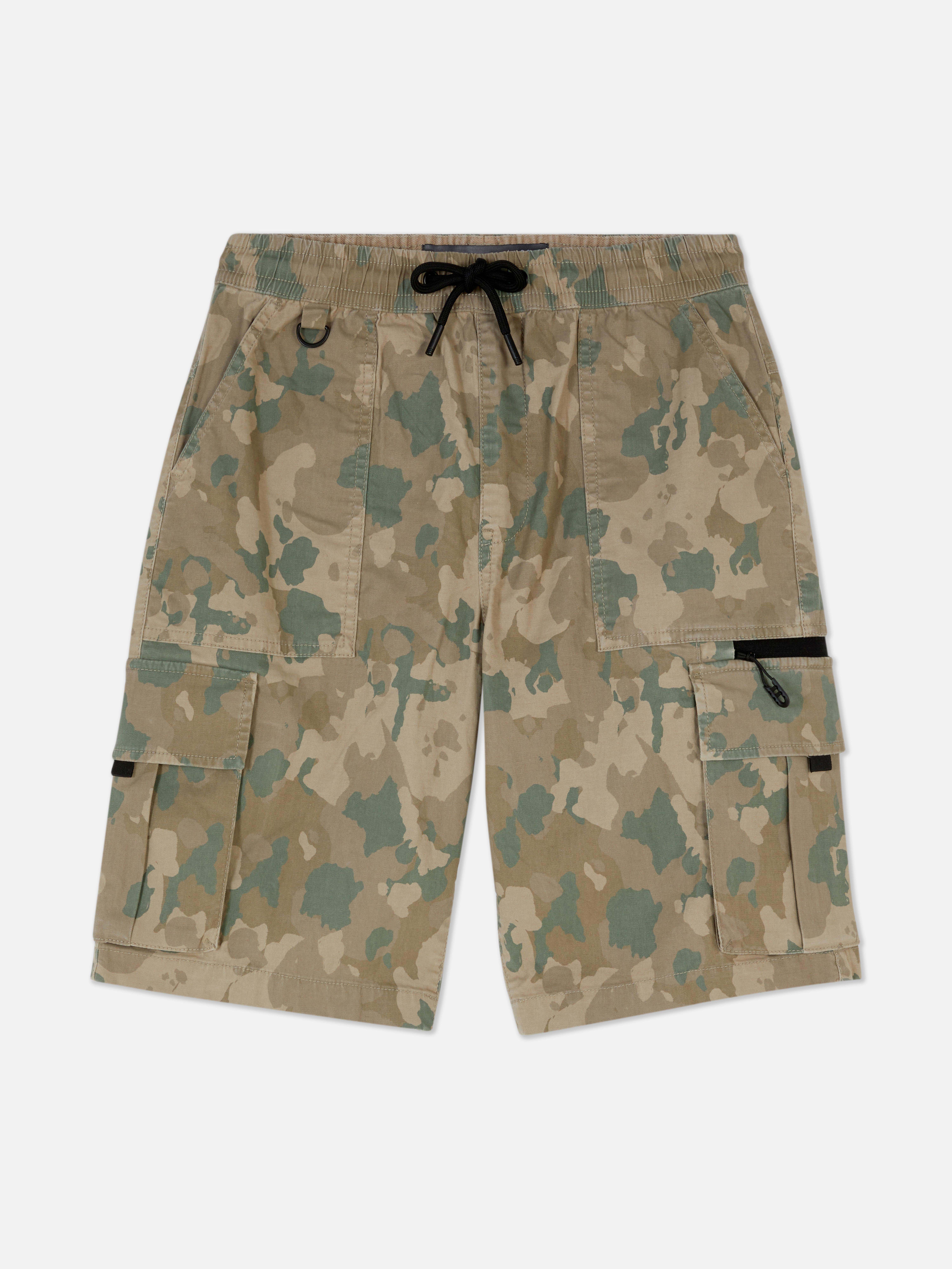 Utility Cargo Shorts