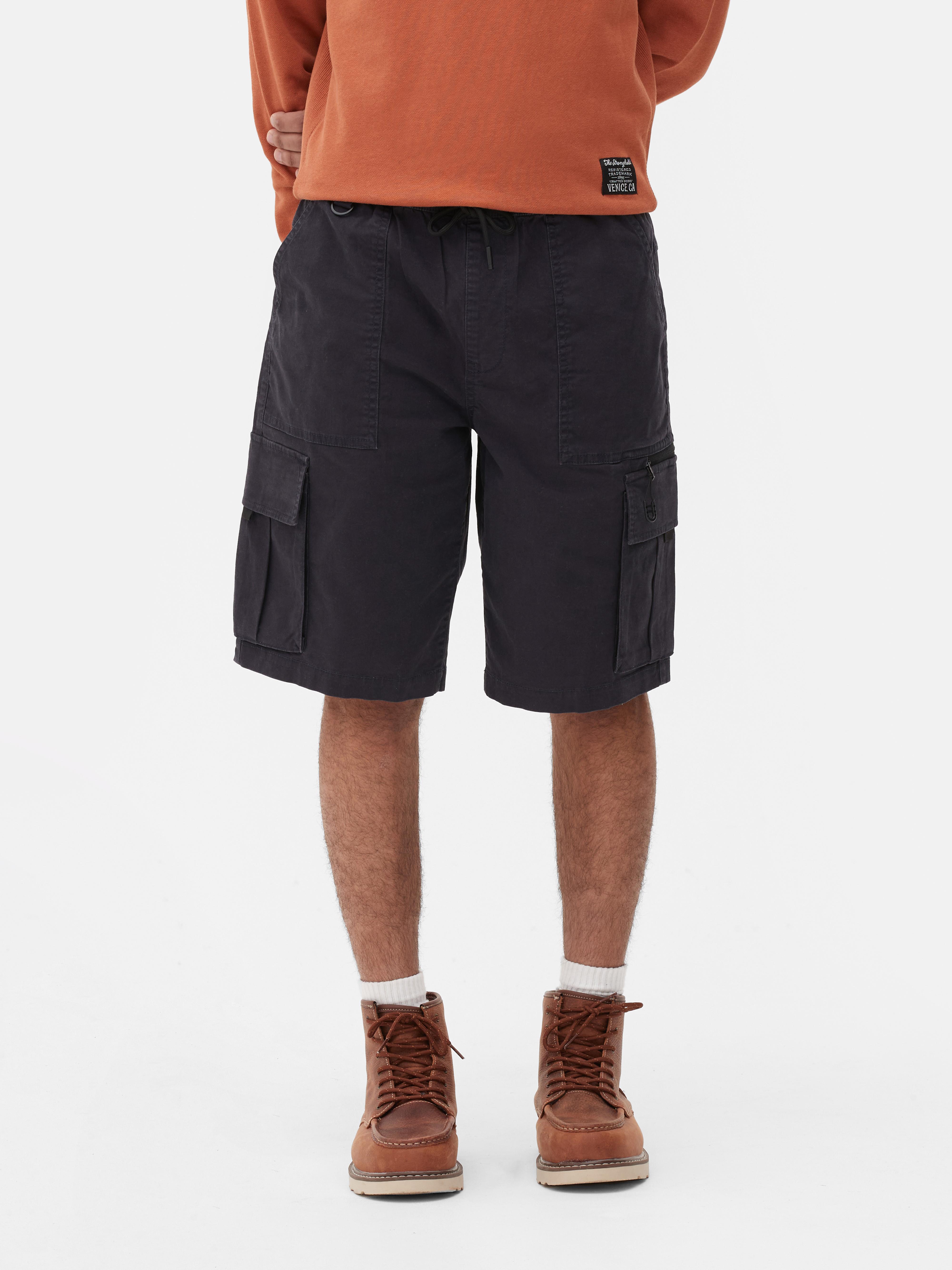 Pantaloncini cargo funzionali
