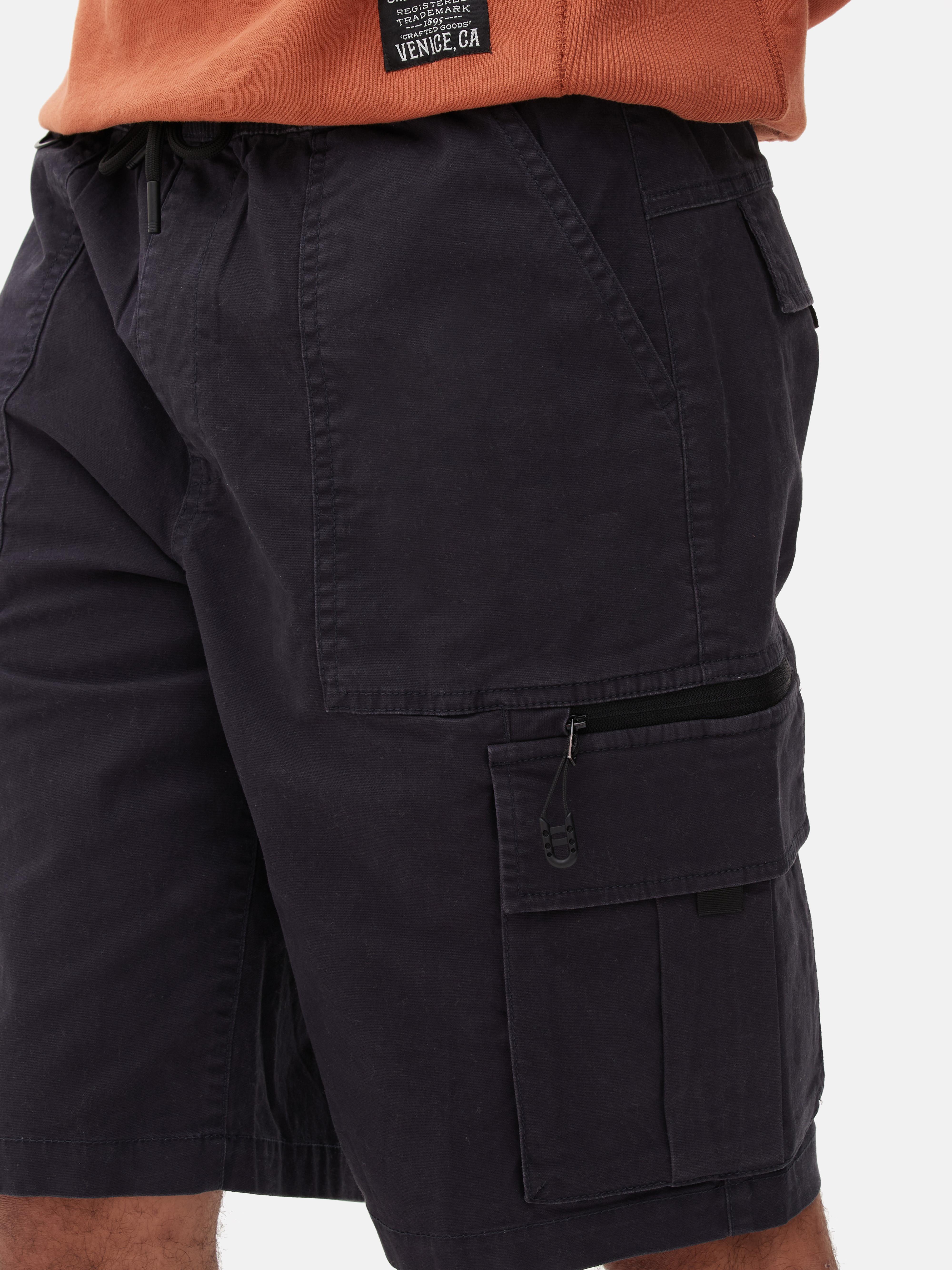 Pantaloncini cargo funzionali