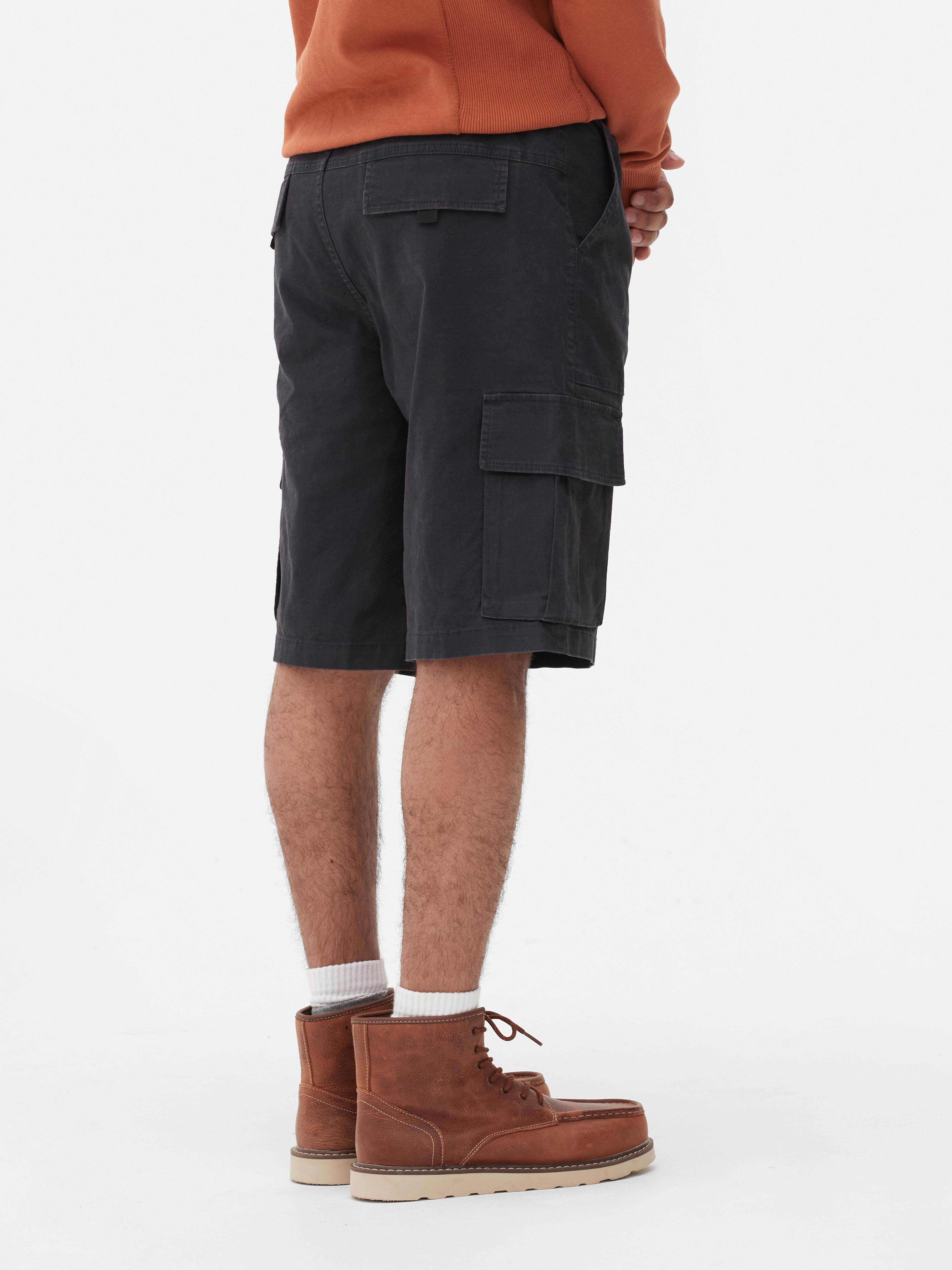 Pantaloncini cargo funzionali
