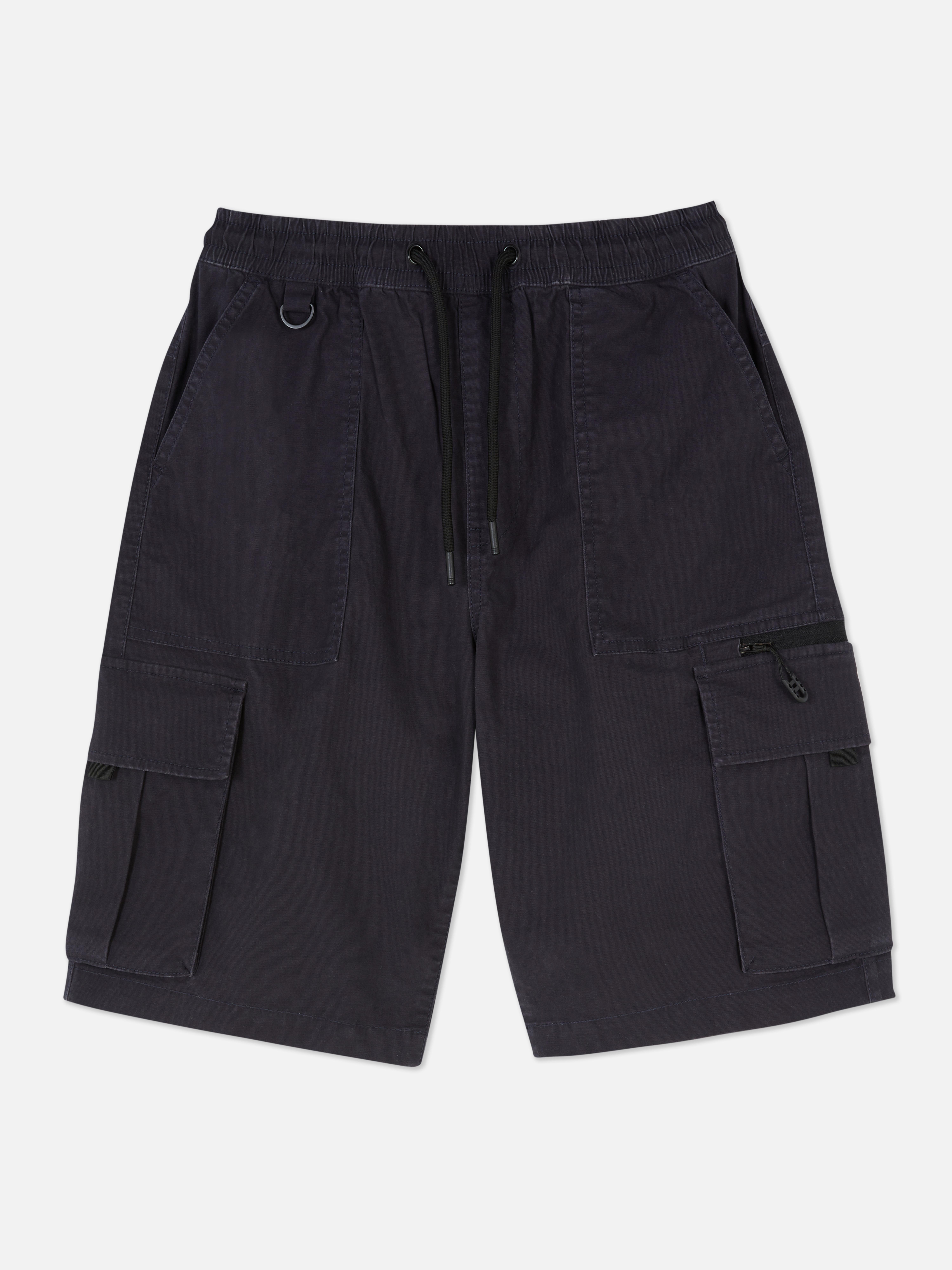 Pantaloncini cargo funzionali