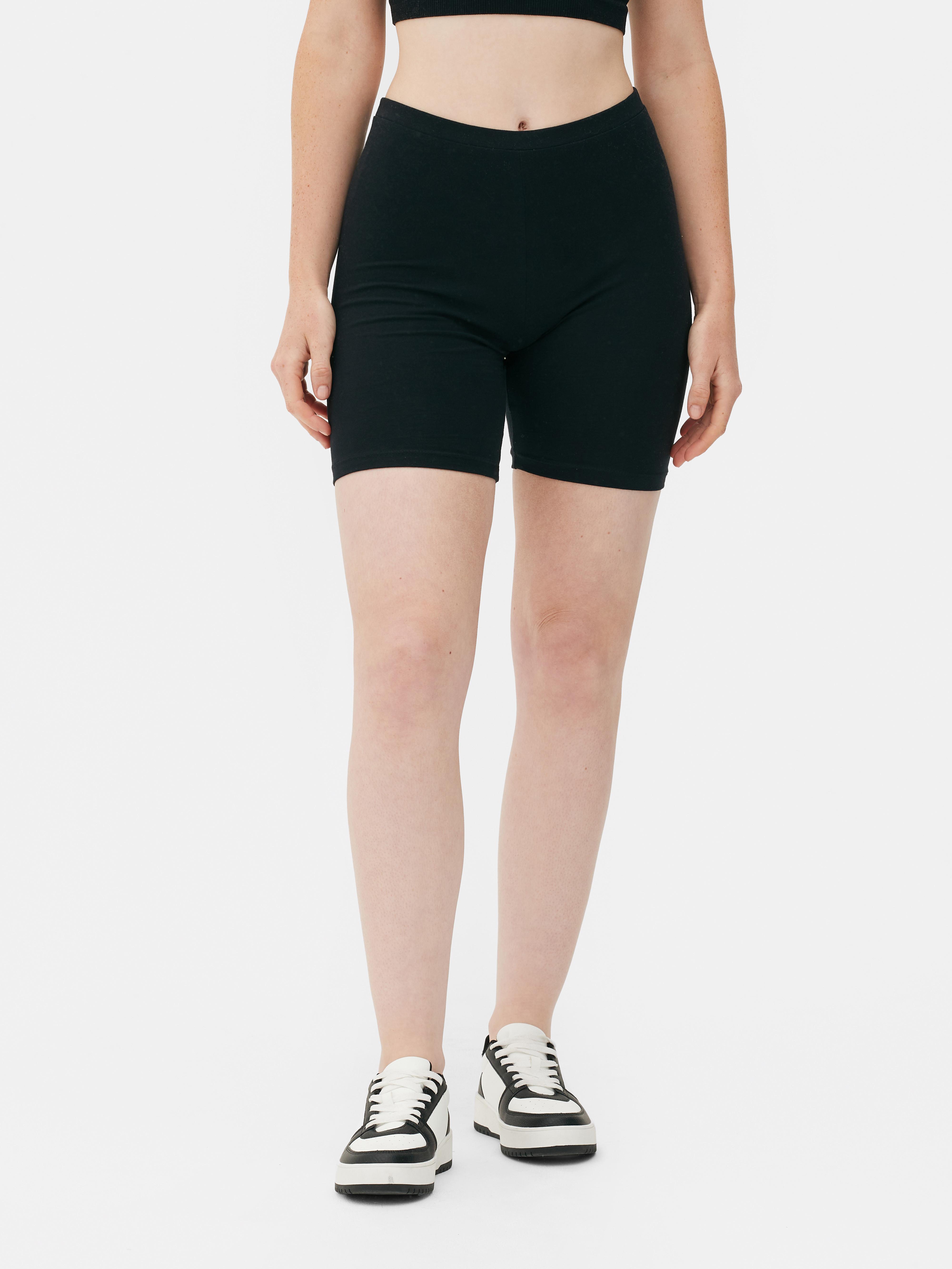 Womens cotton cycling store shorts