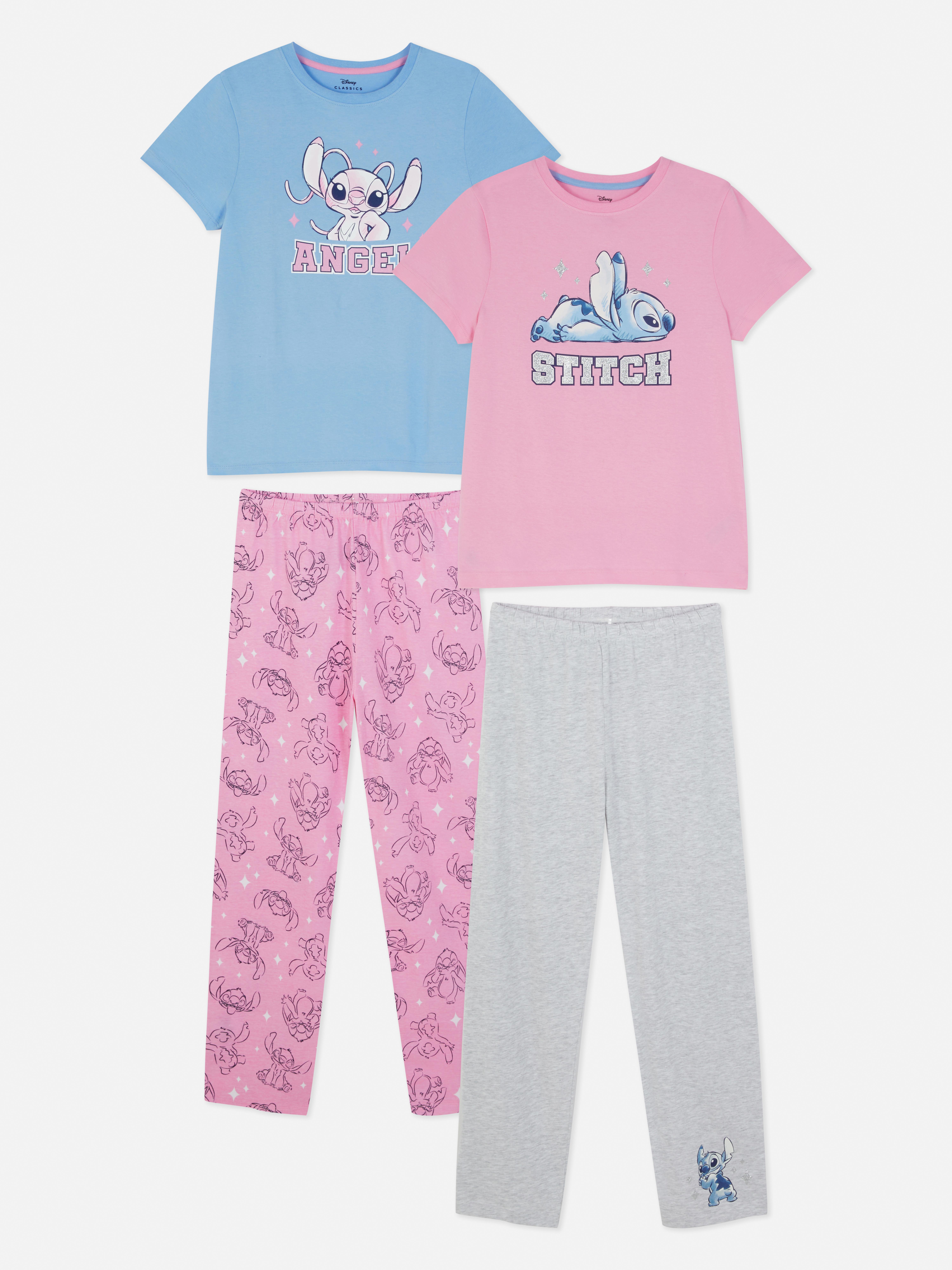 2pk Disney's Lilo & Stitch Pyjama Sets