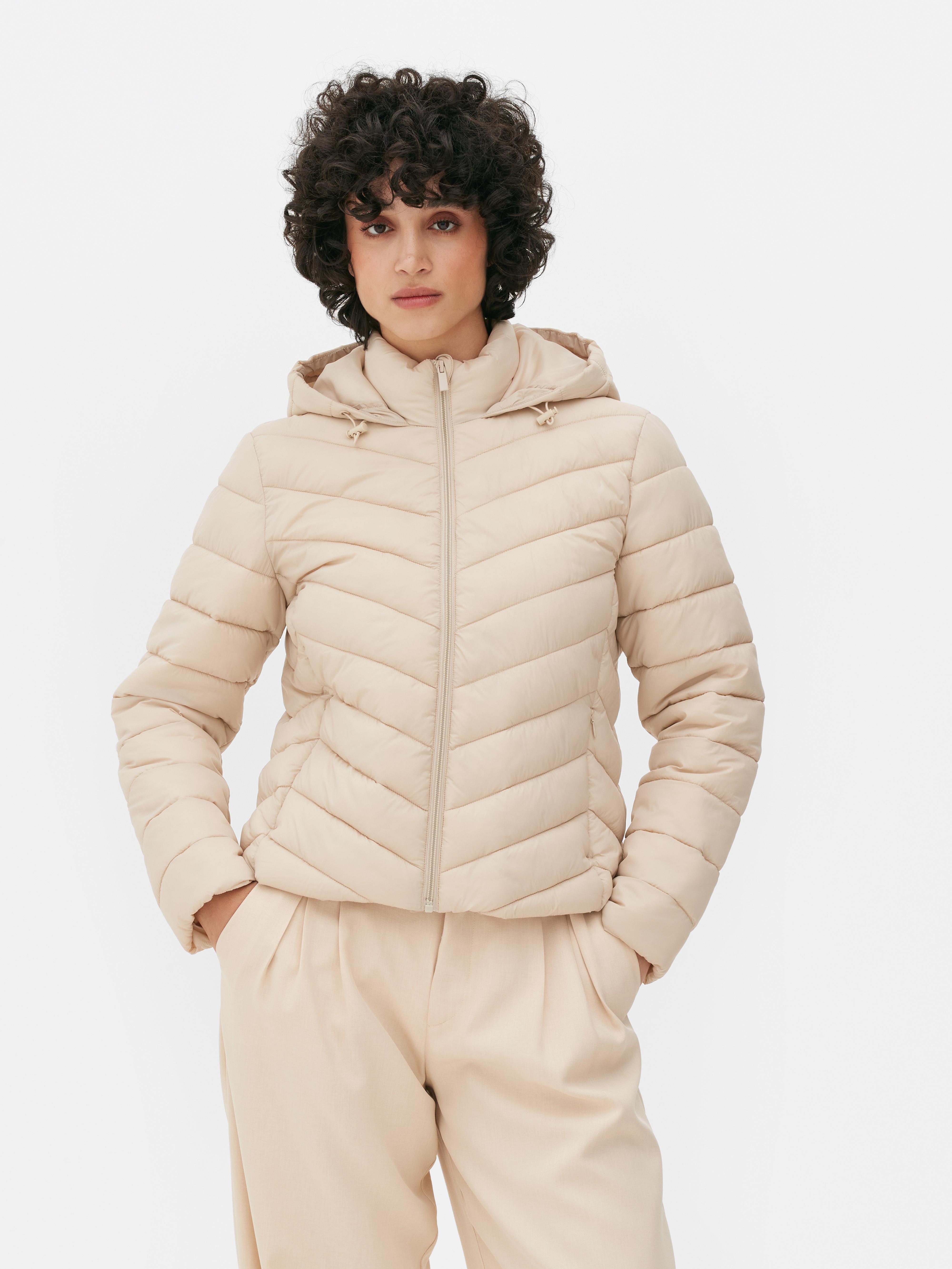 Super Light Hooded Padded Jacket Primark