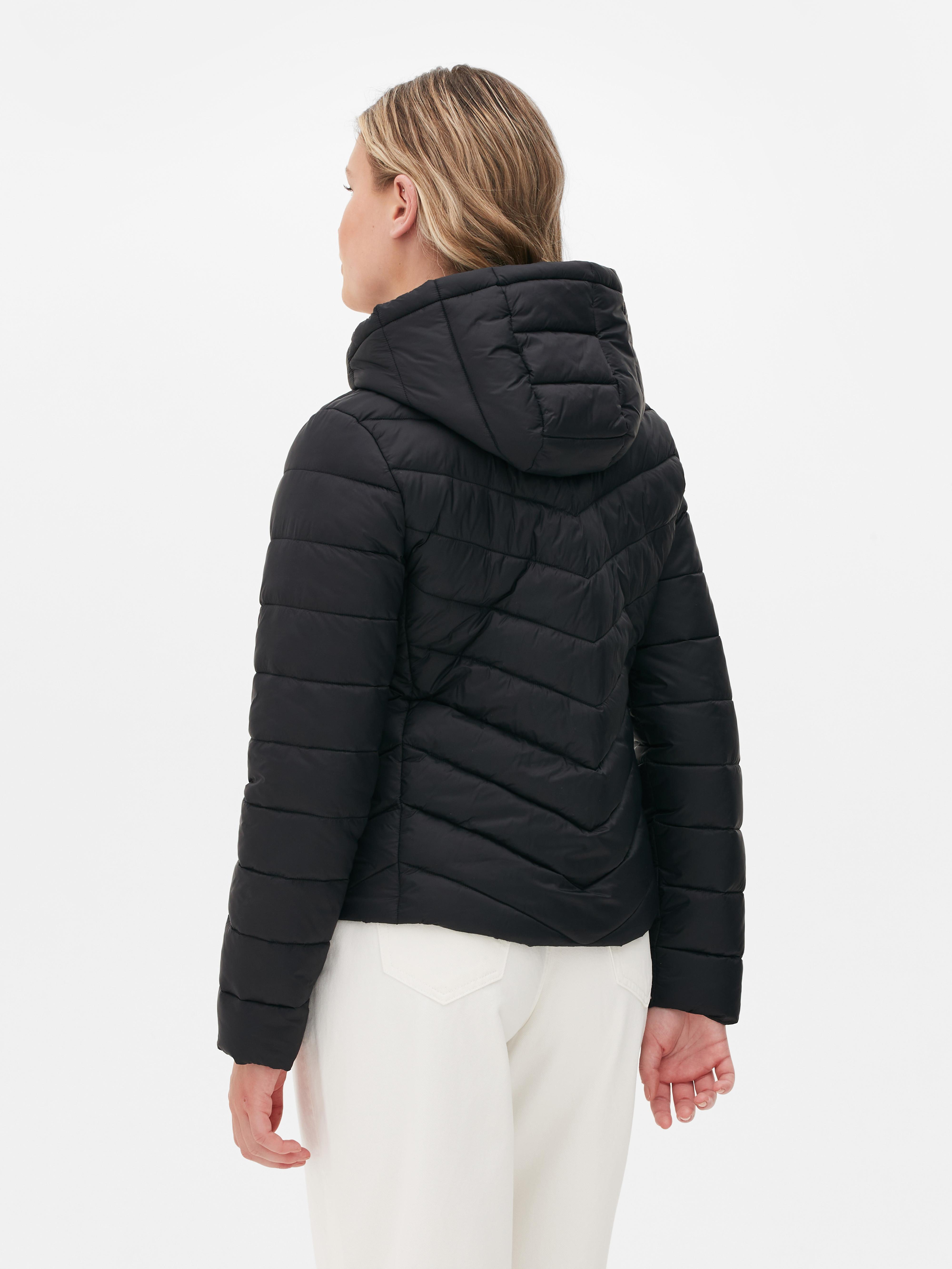 Super Light Hooded Padded Jacket Primark