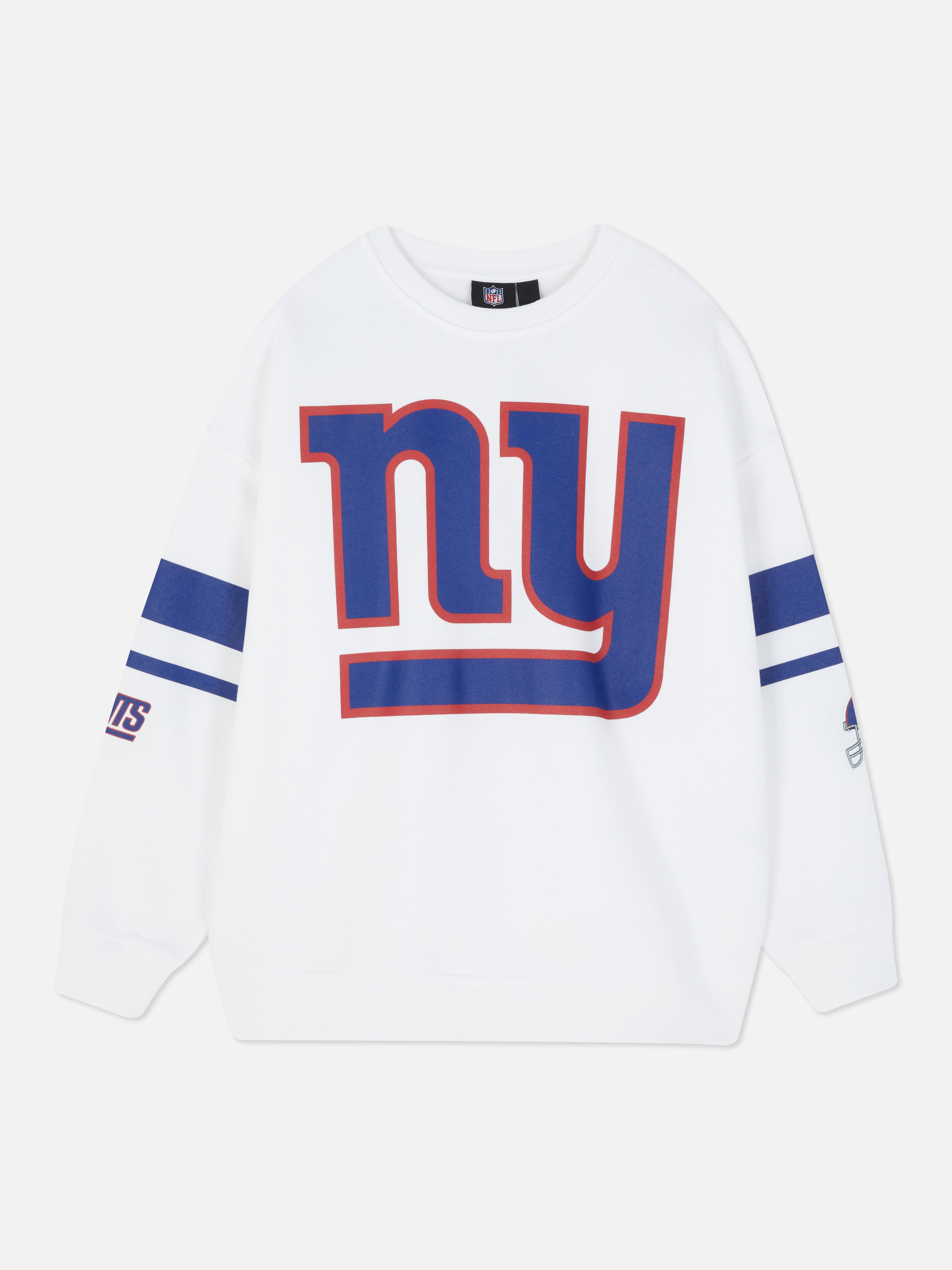 Women's Antigua Royal New York Giants Play Long Sleeve T-Shirt Size: Medium