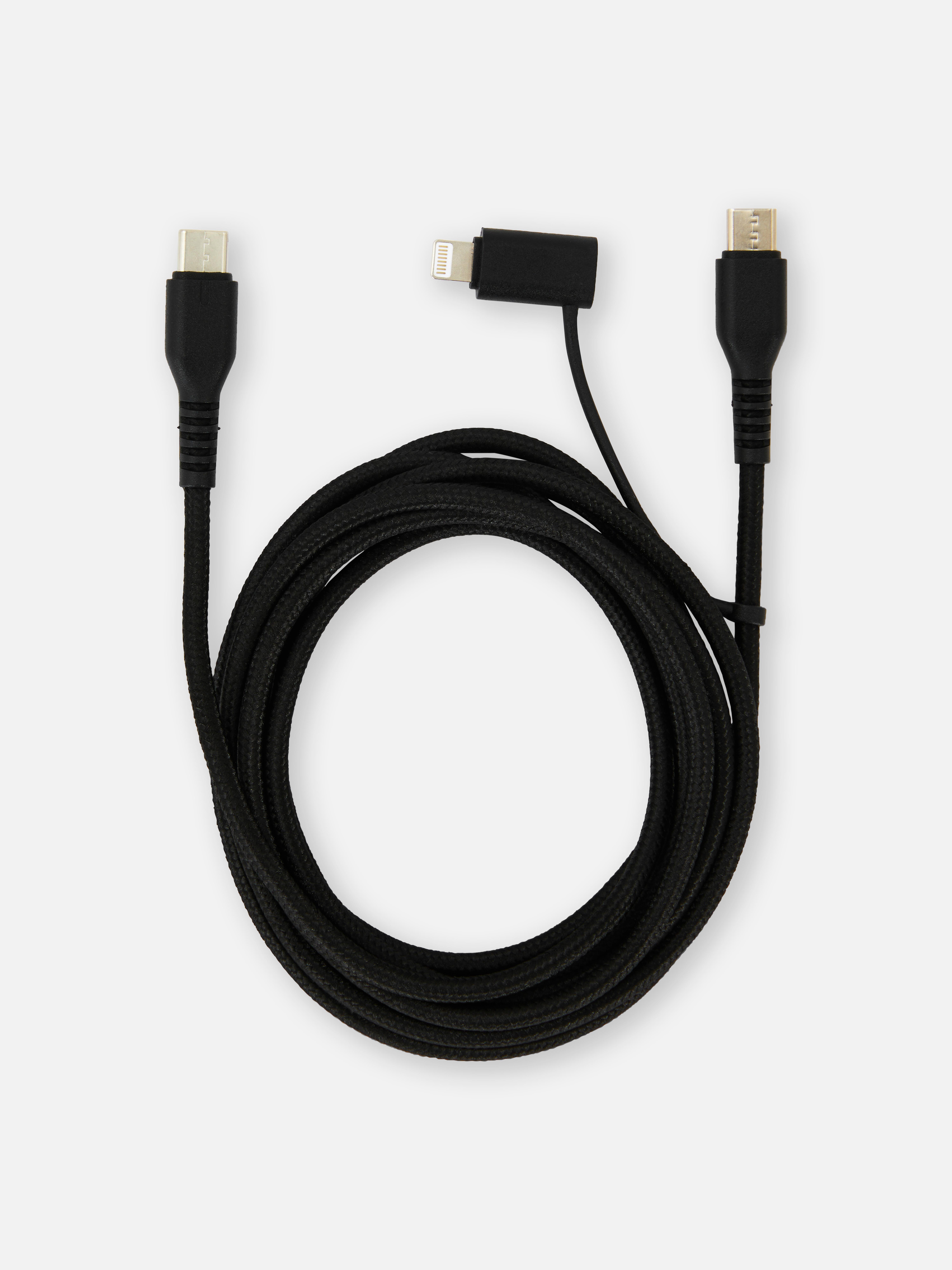 1m Dual Cable Adapter