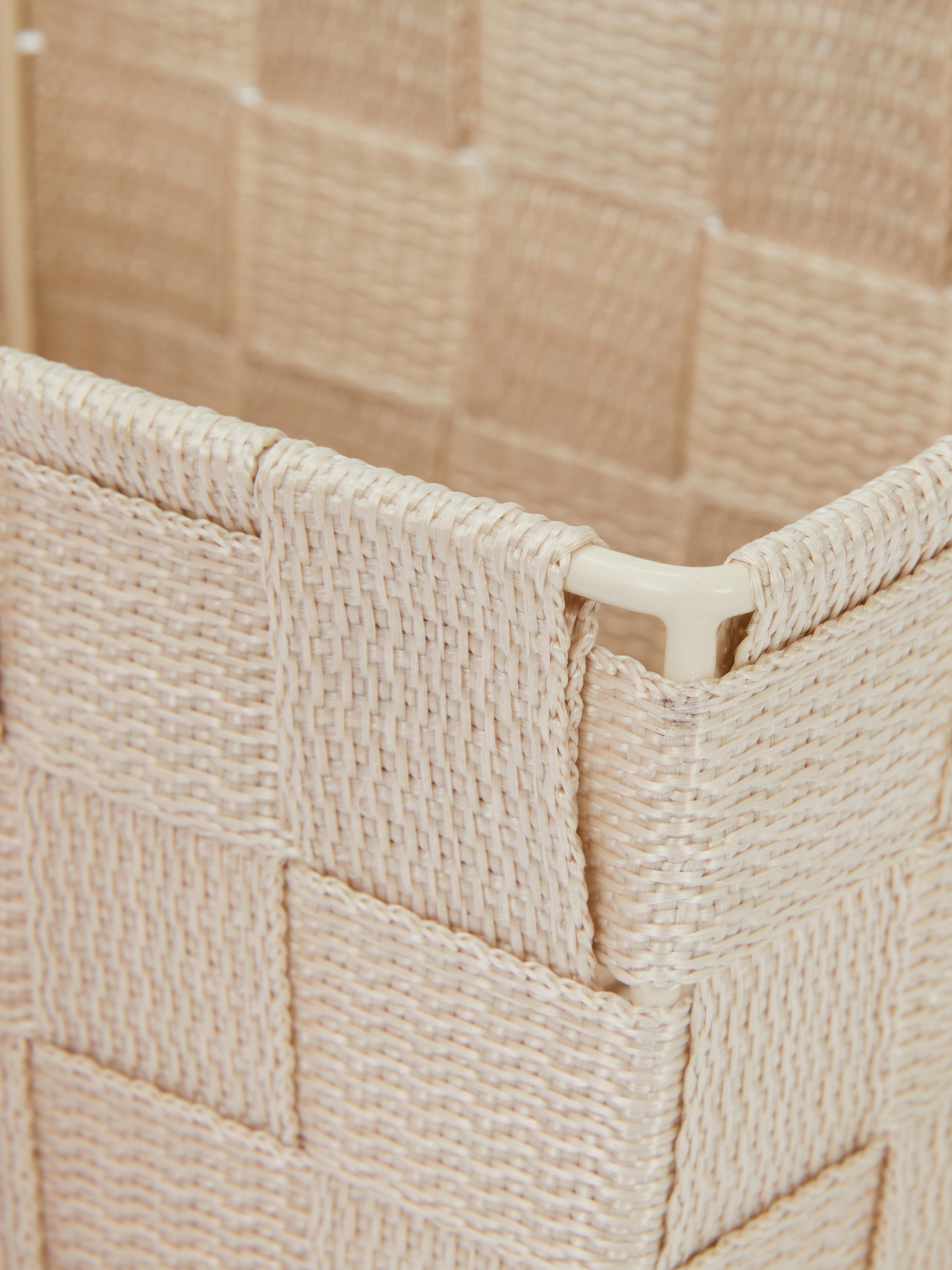 Petit panier tressé