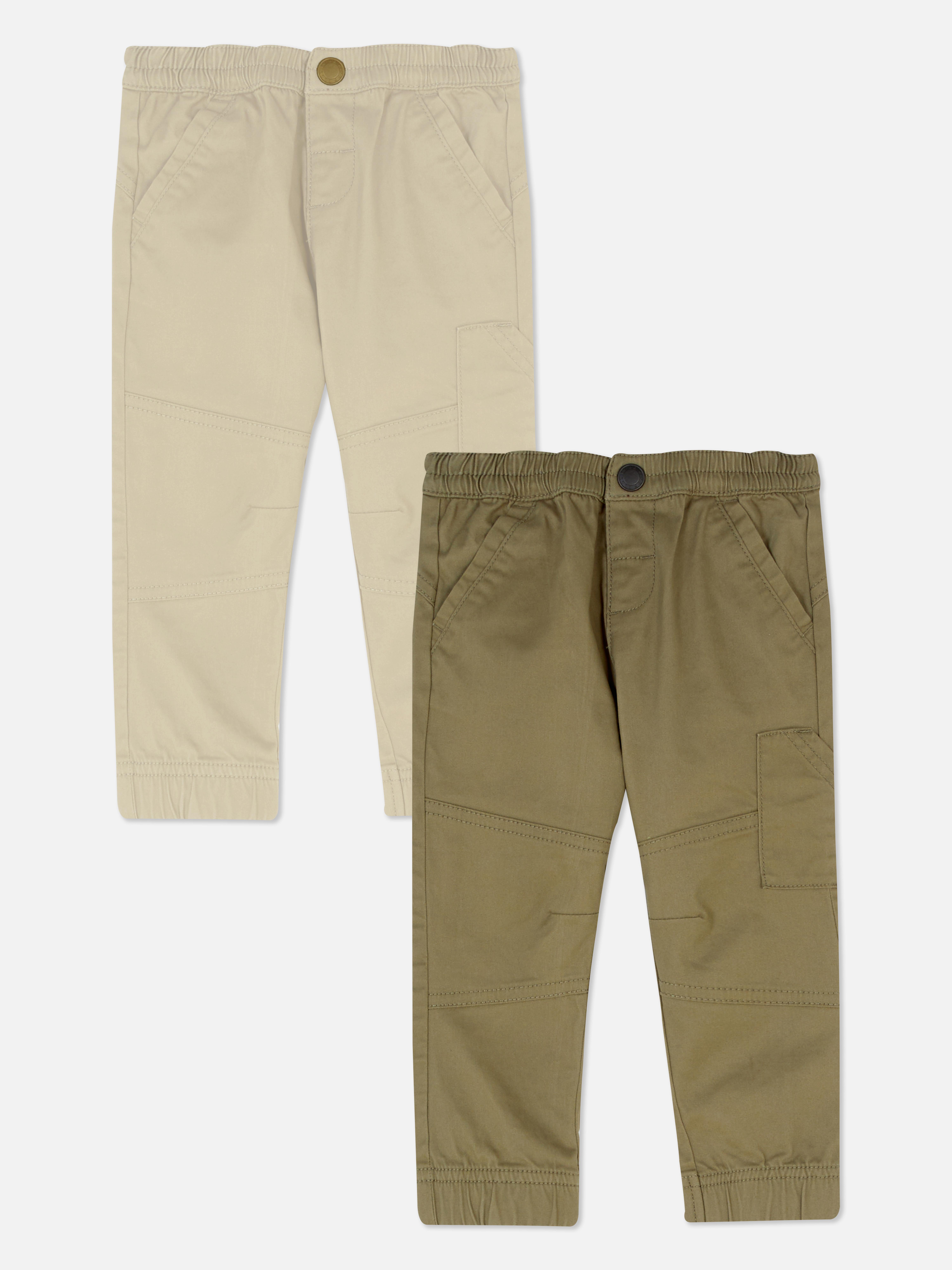 2pk Cargo Trousers