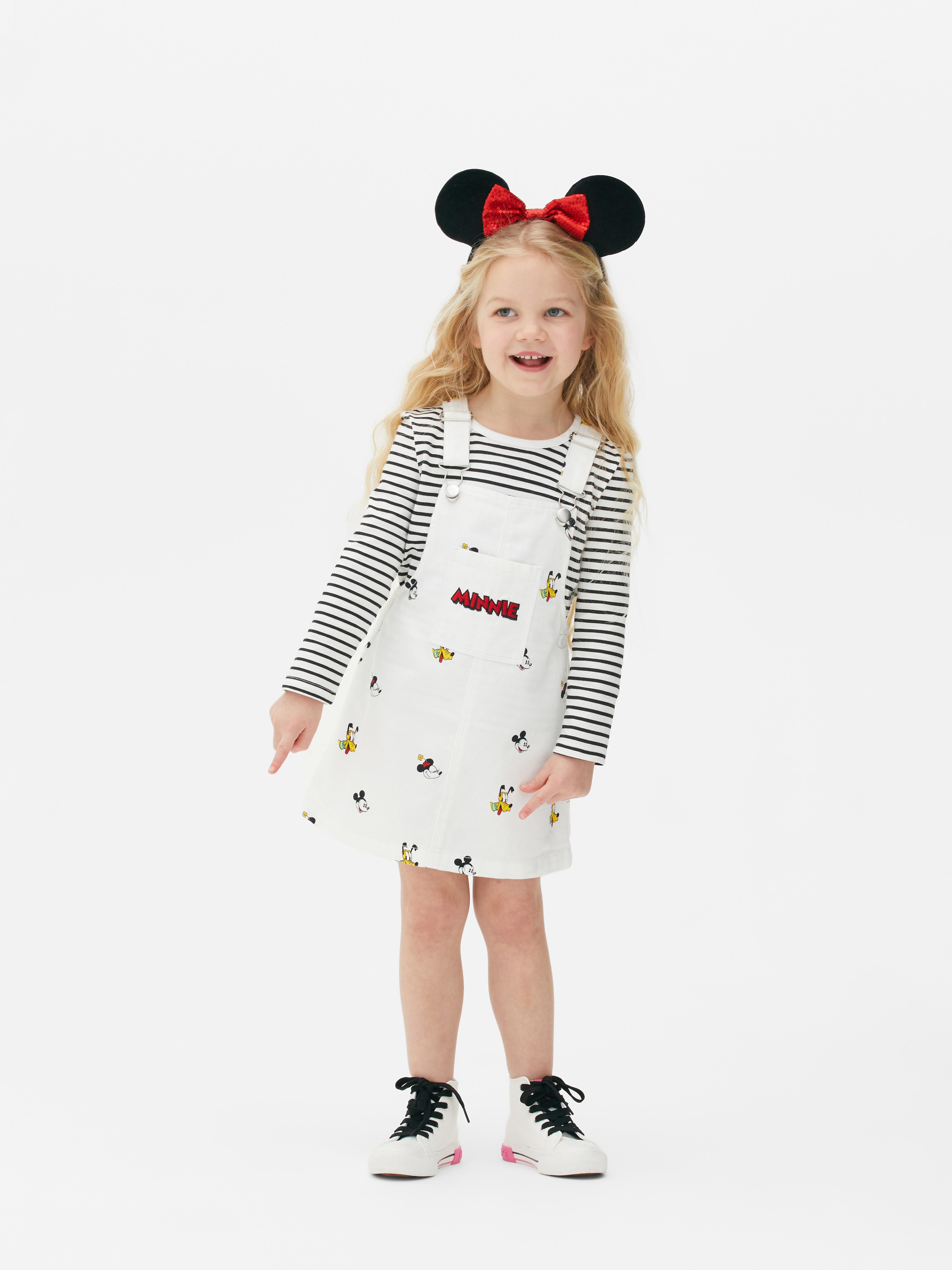 Disney’s Minnie Mouse & Friends Top and Pinafore Dress Set