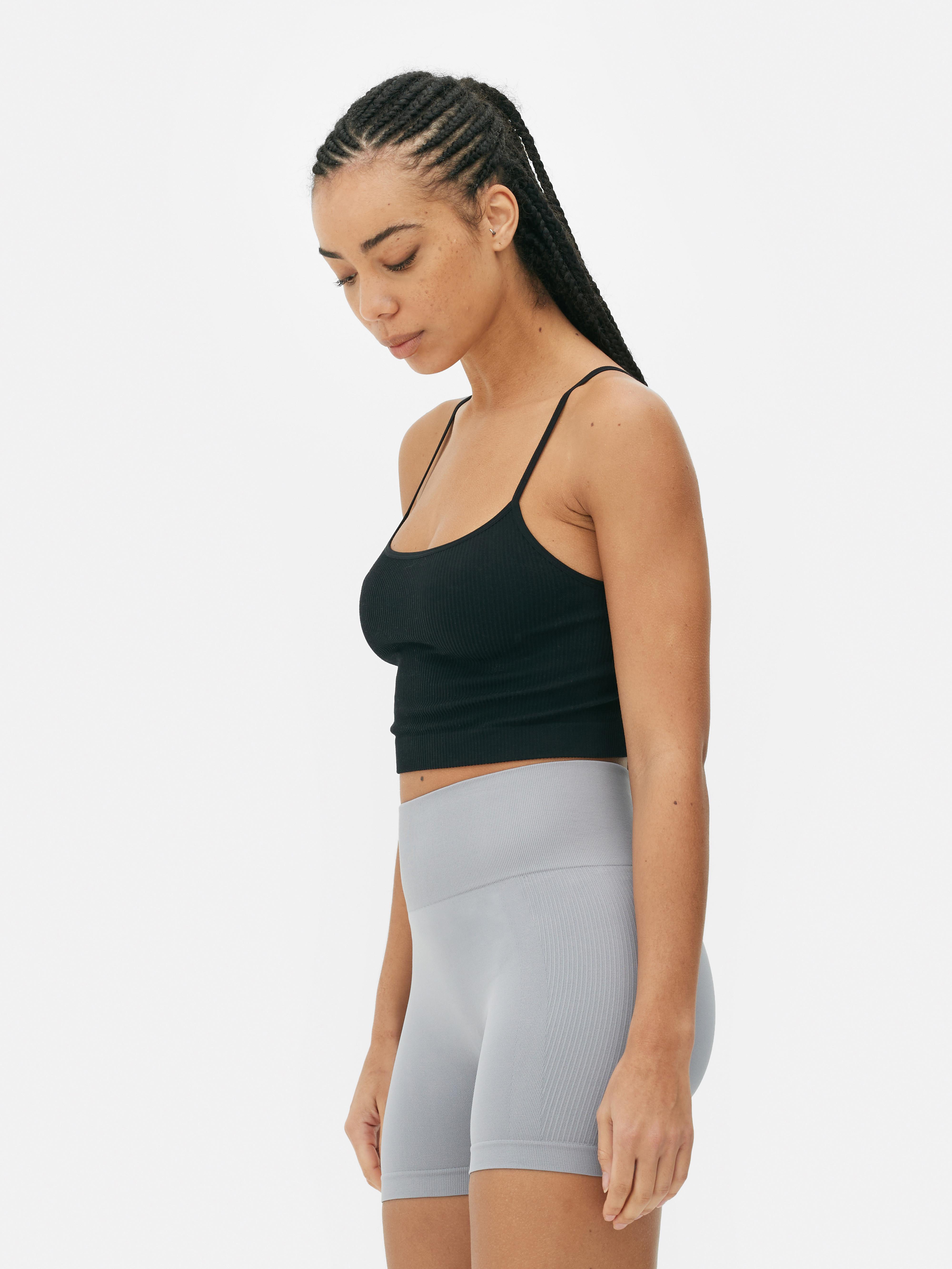 Seamless Cami Crop Top