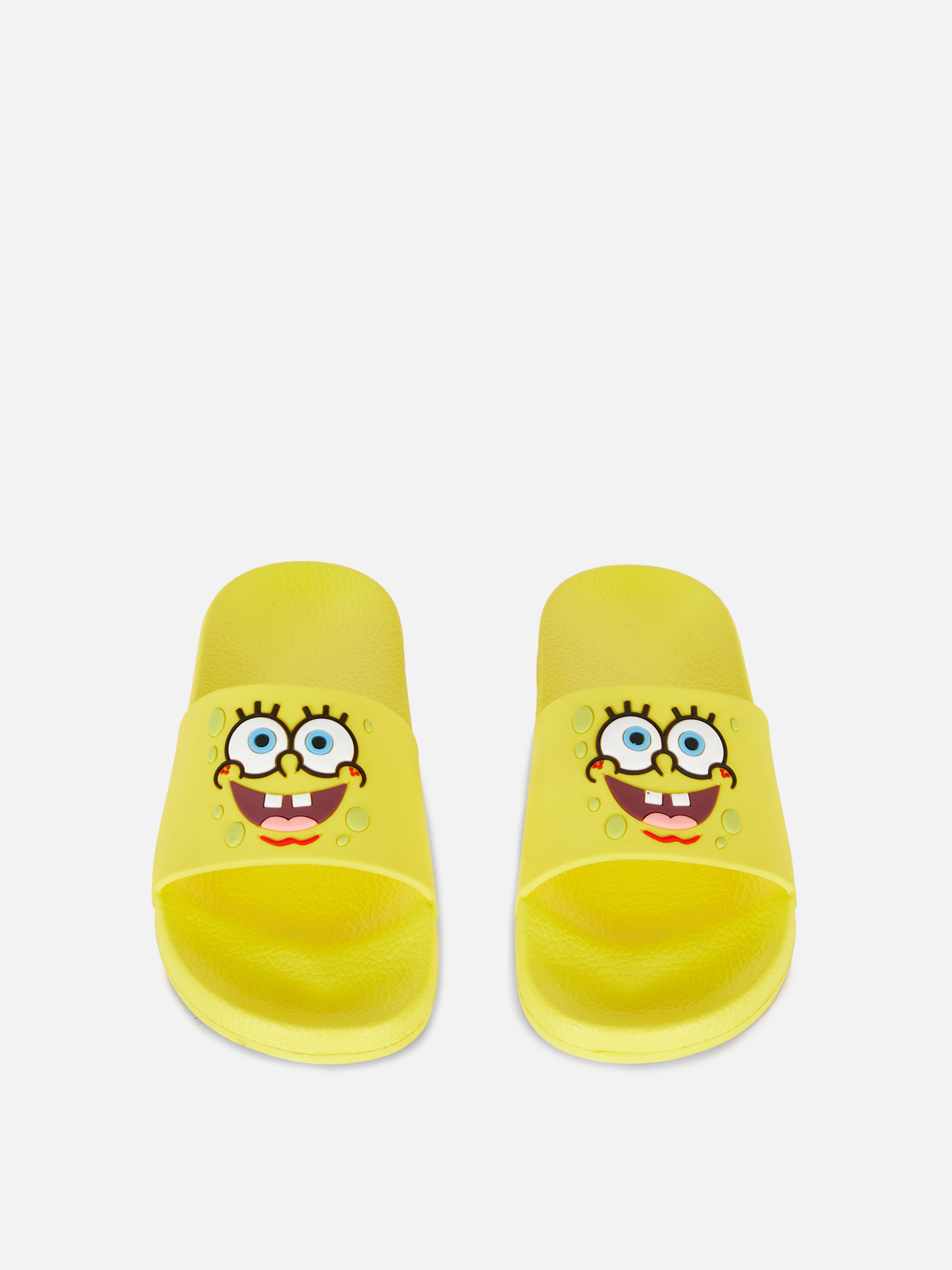 Girls Yellow SpongeBob SquarePants Pool Slides | Primark