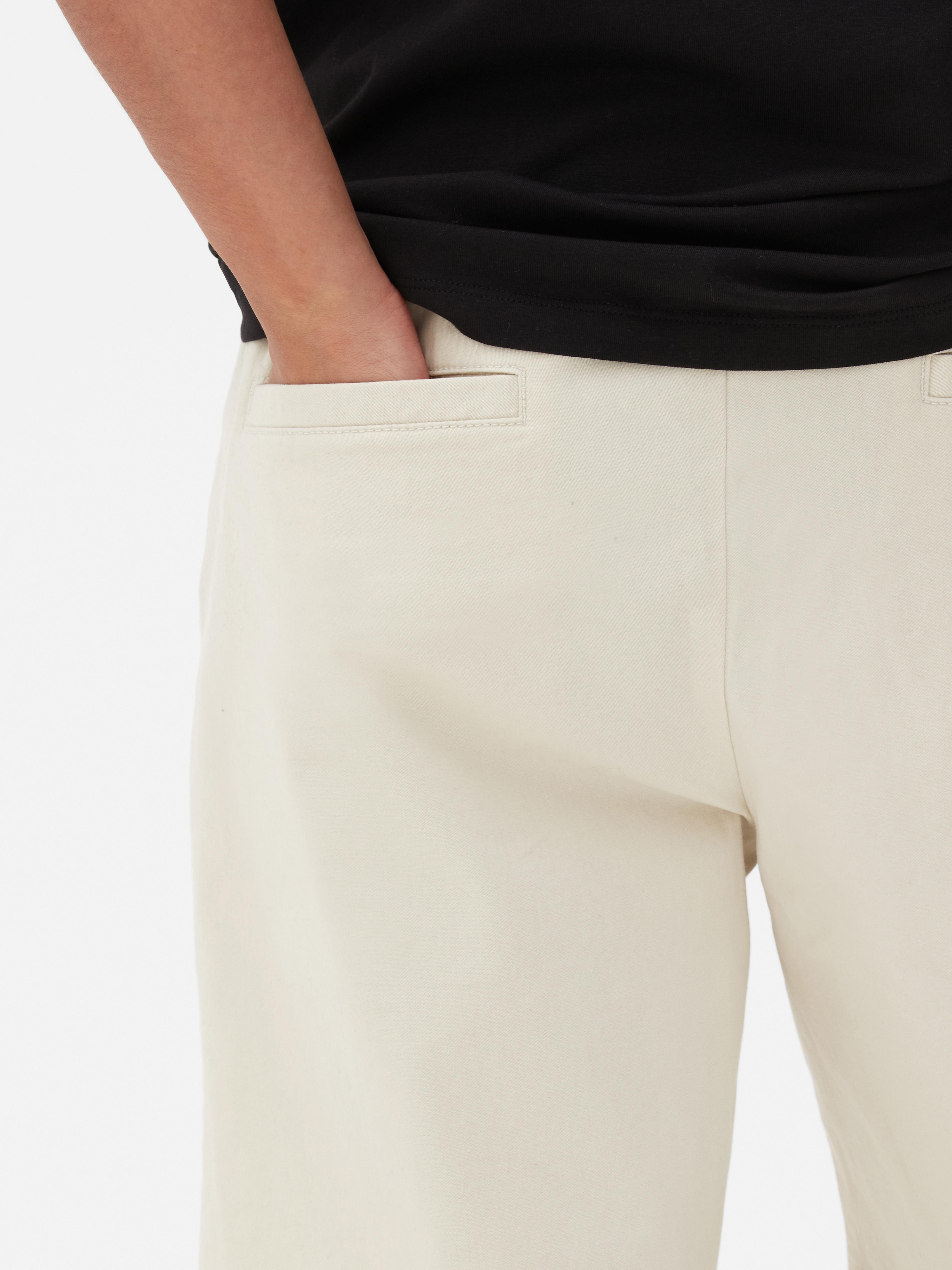 Drawstring Bermuda Shorts