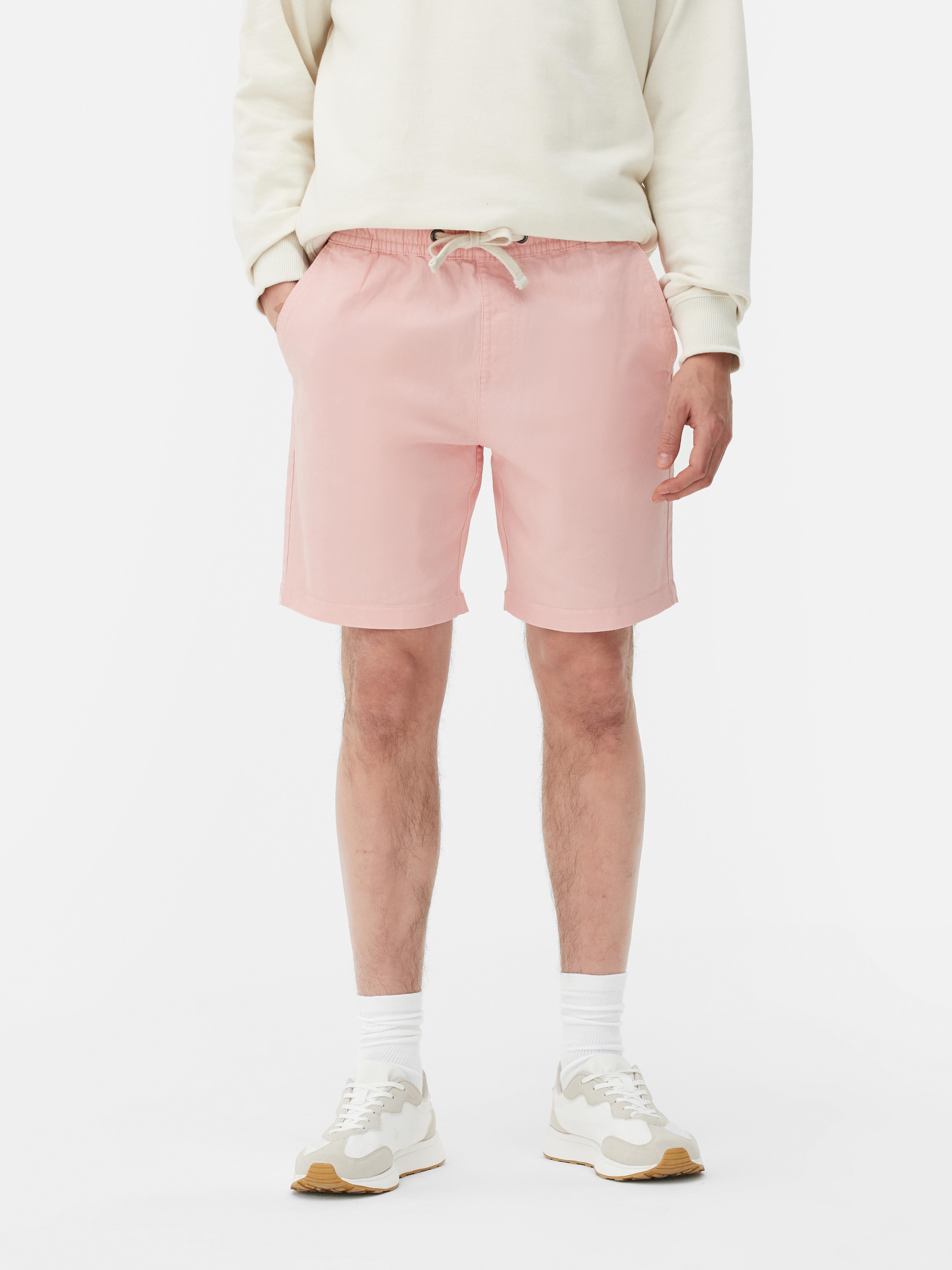 Drawstring Bermuda Shorts
