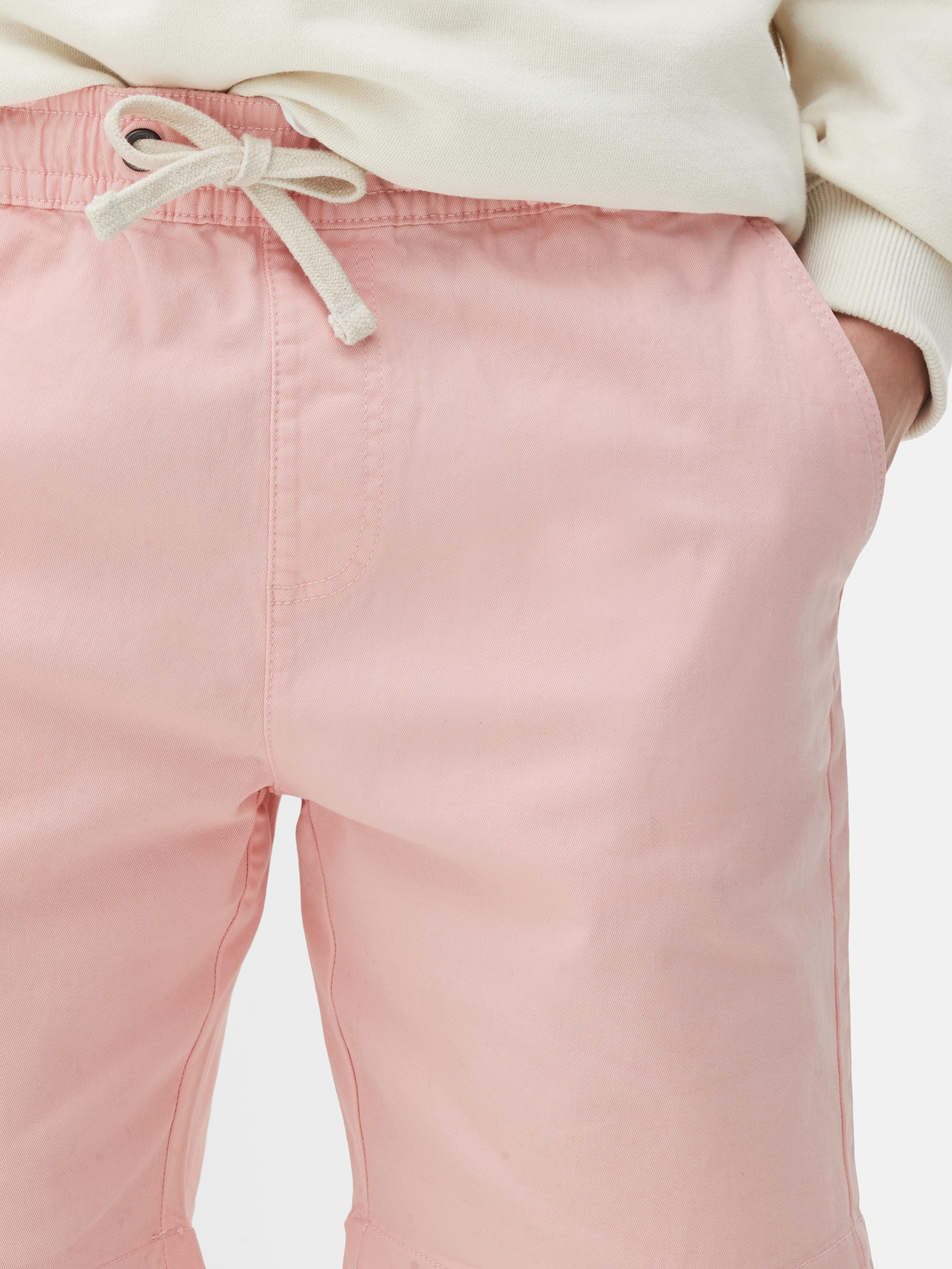Pantaloncini bermuda con coulisse