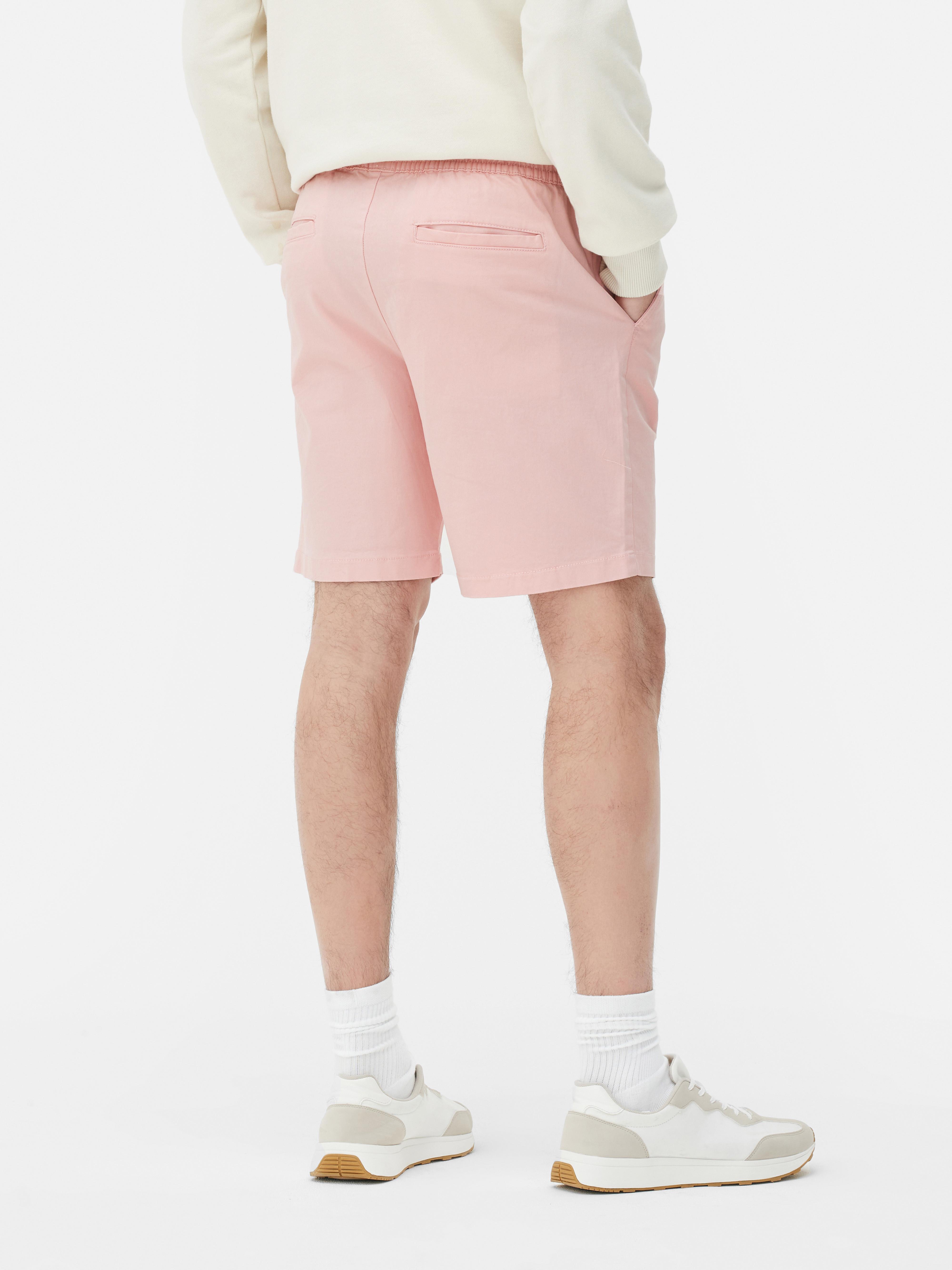 Pantaloncini bermuda con coulisse