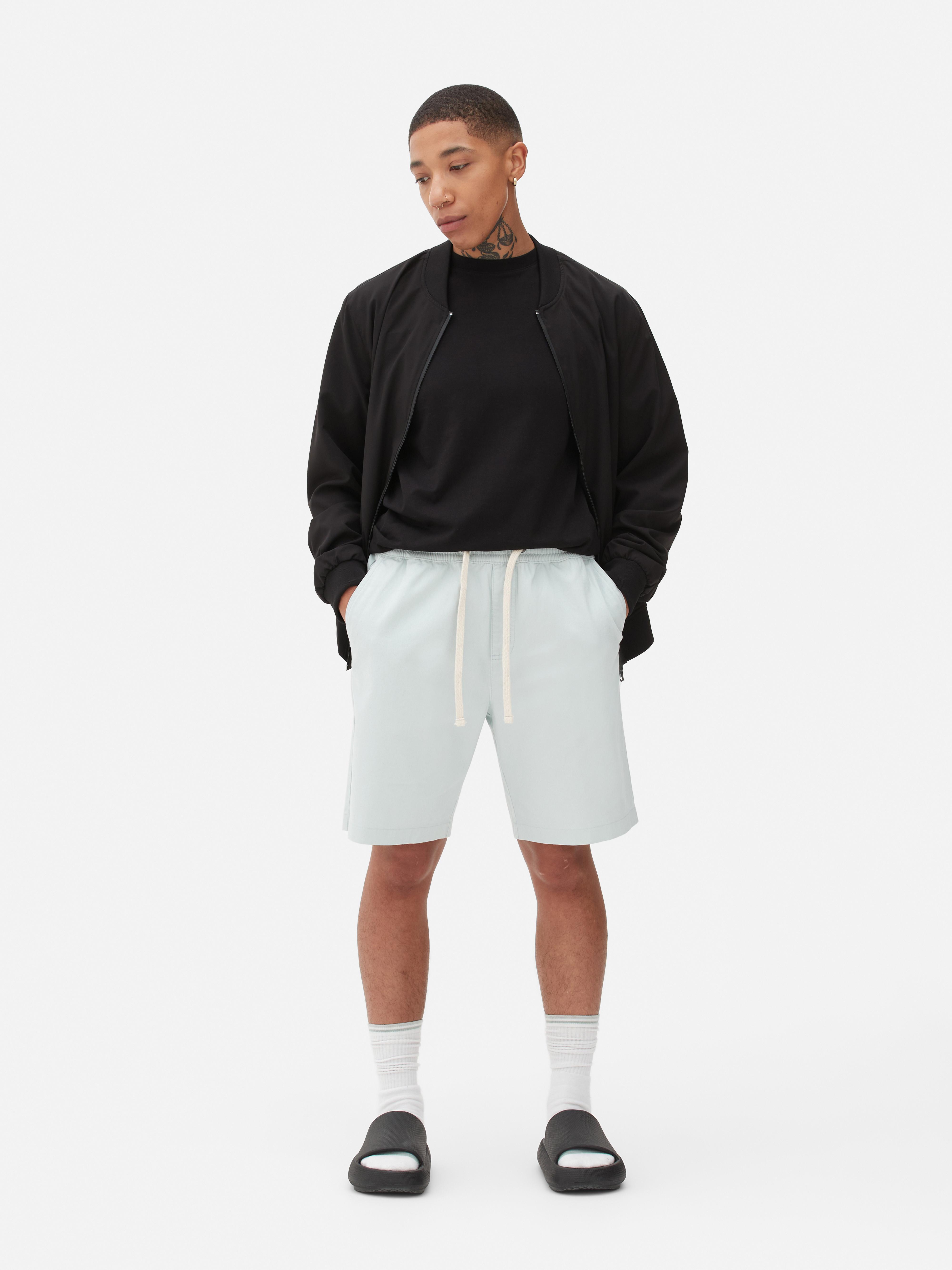 Bermudas cordão