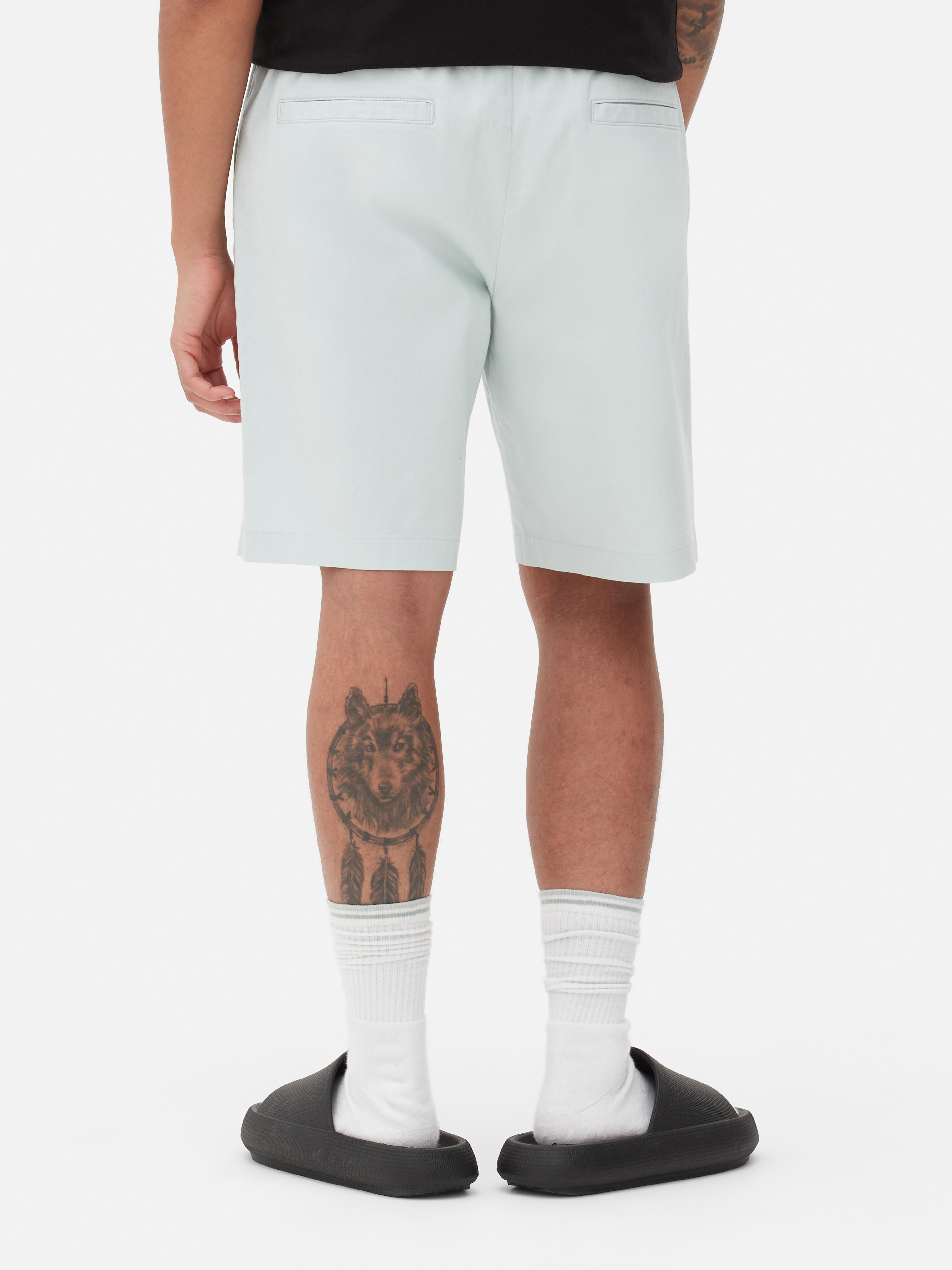 Bermudas cordão
