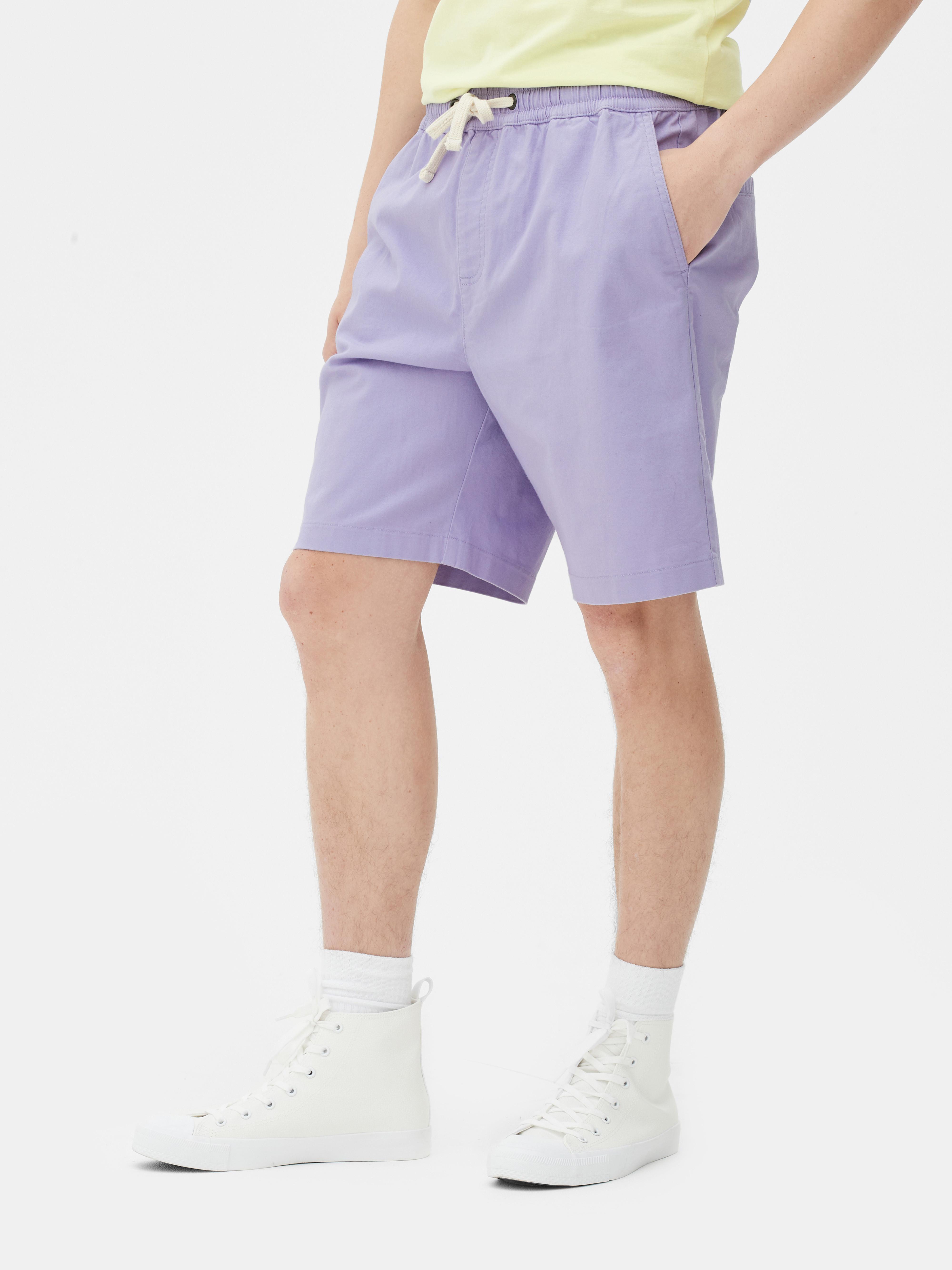 Pantaloncini bermuda con coulisse