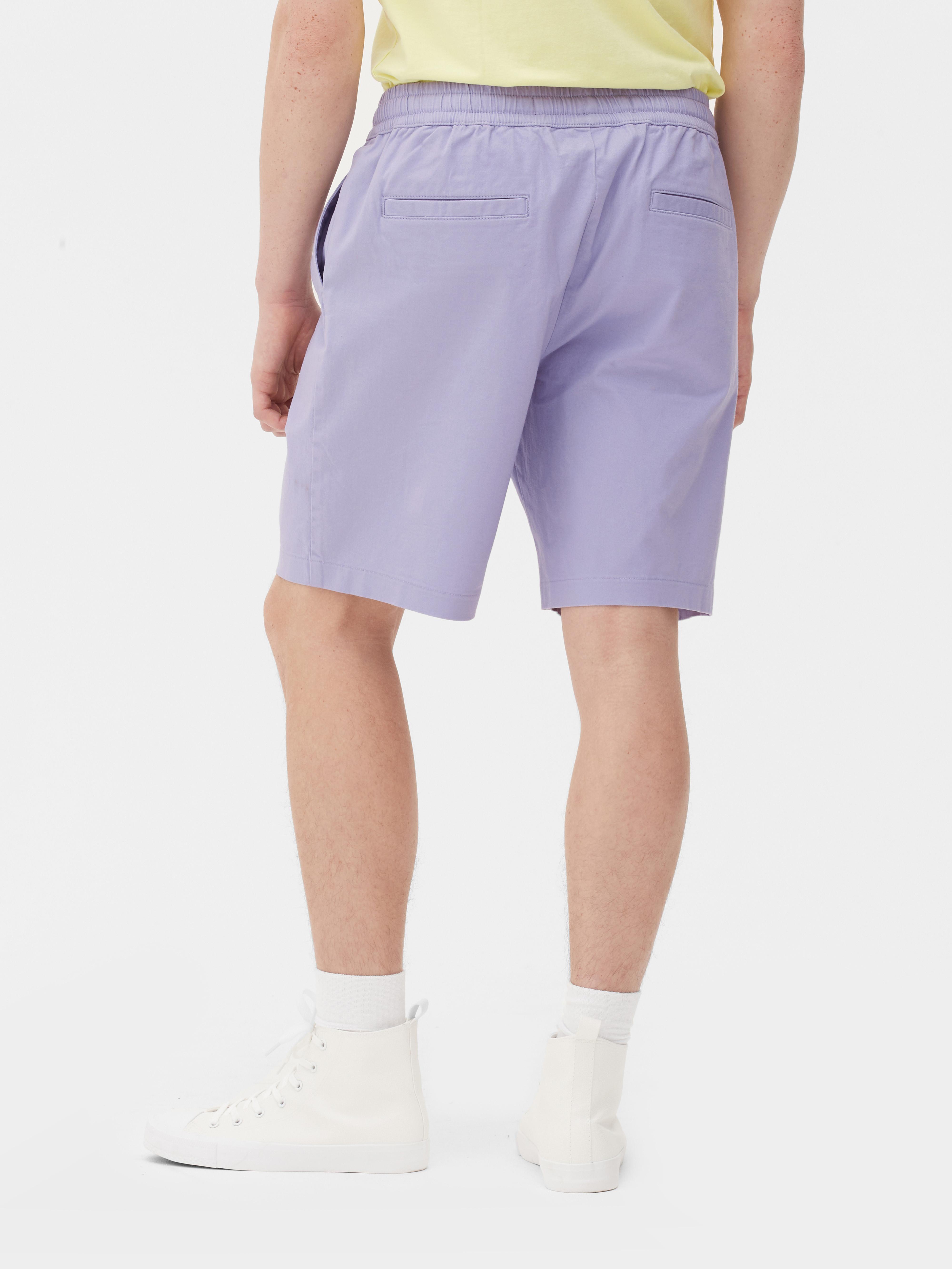 Pantaloncini bermuda con coulisse