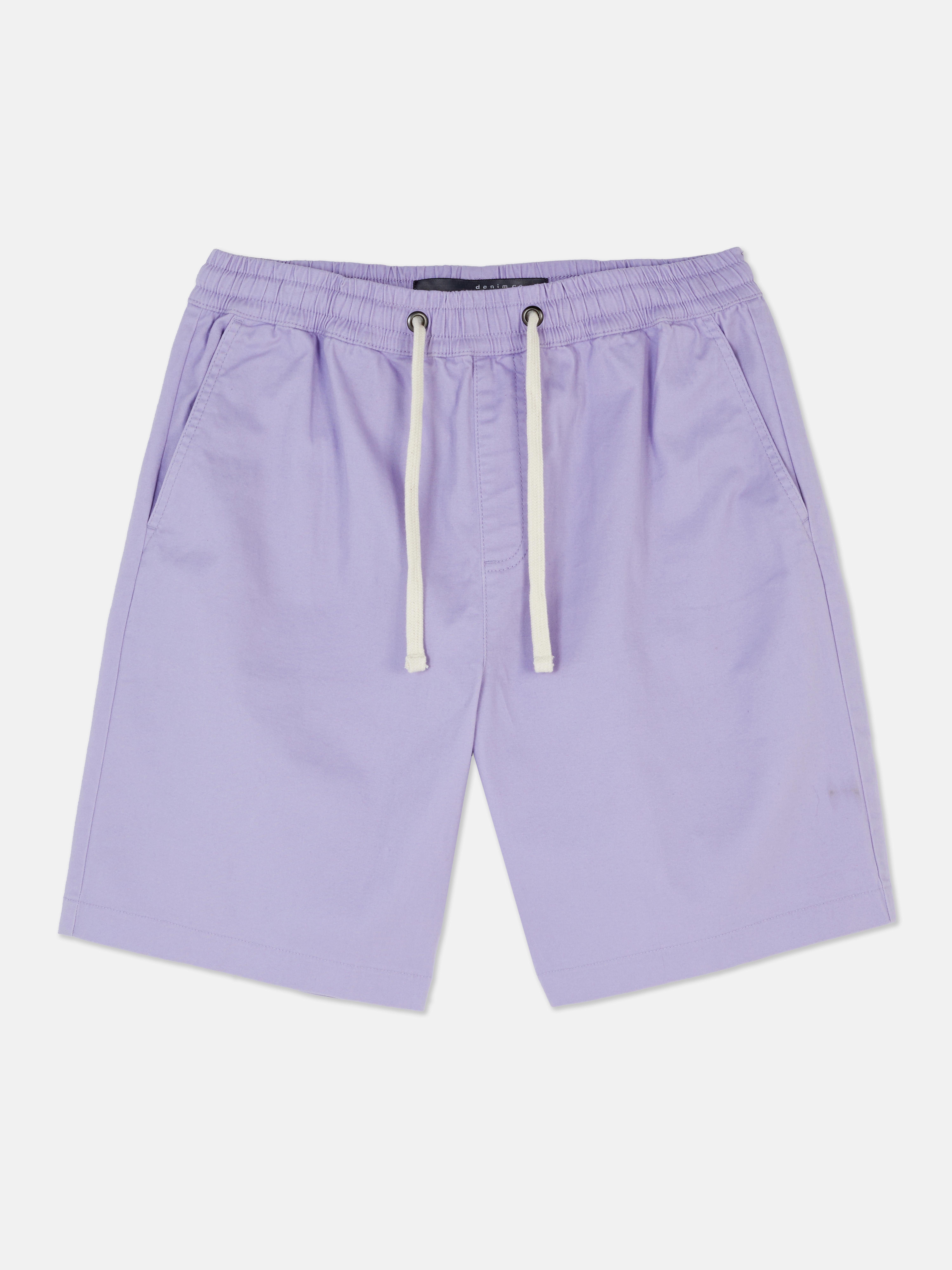 Pantaloncini bermuda con coulisse
