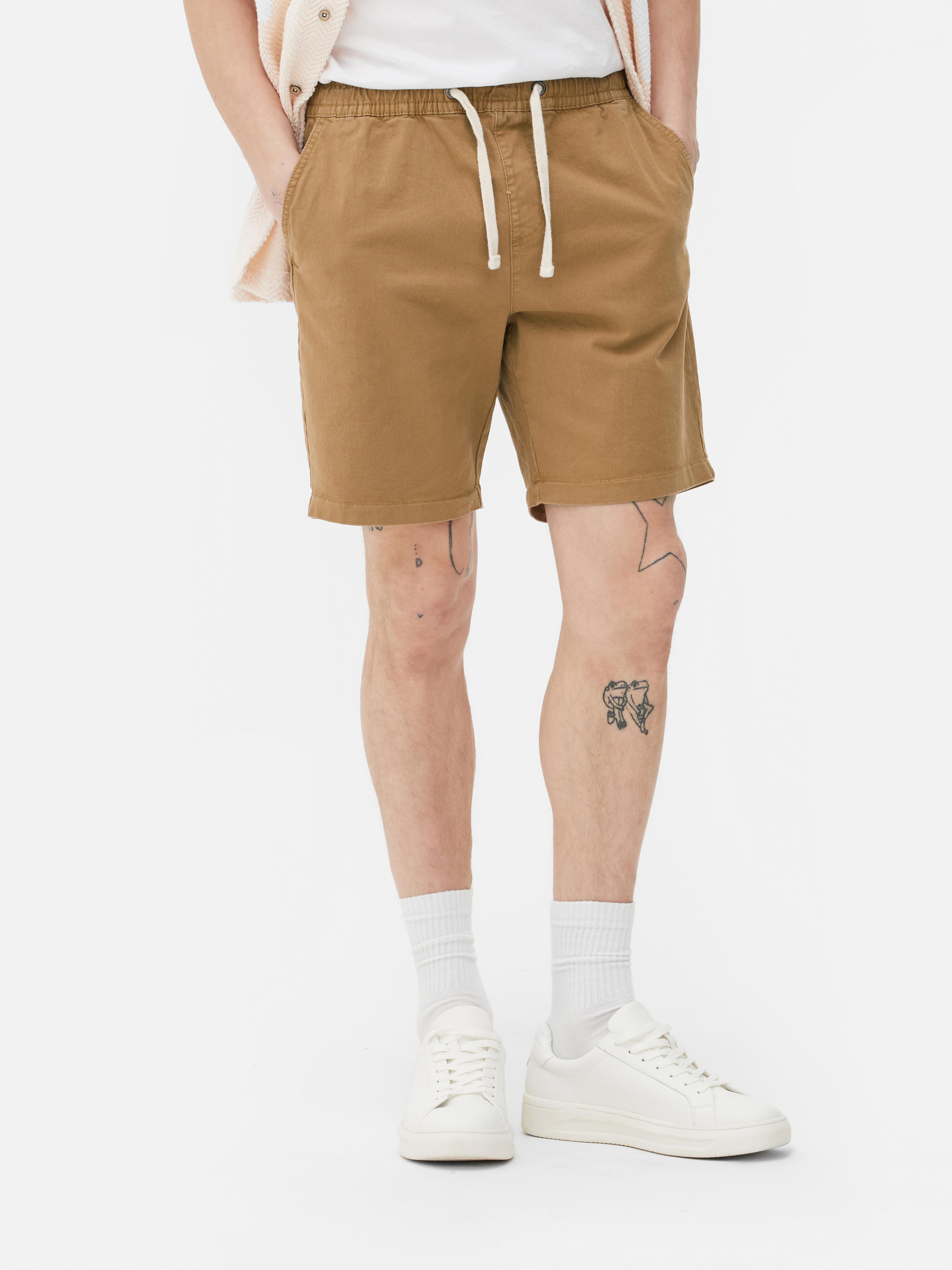 Pantaloncini bermuda con coulisse