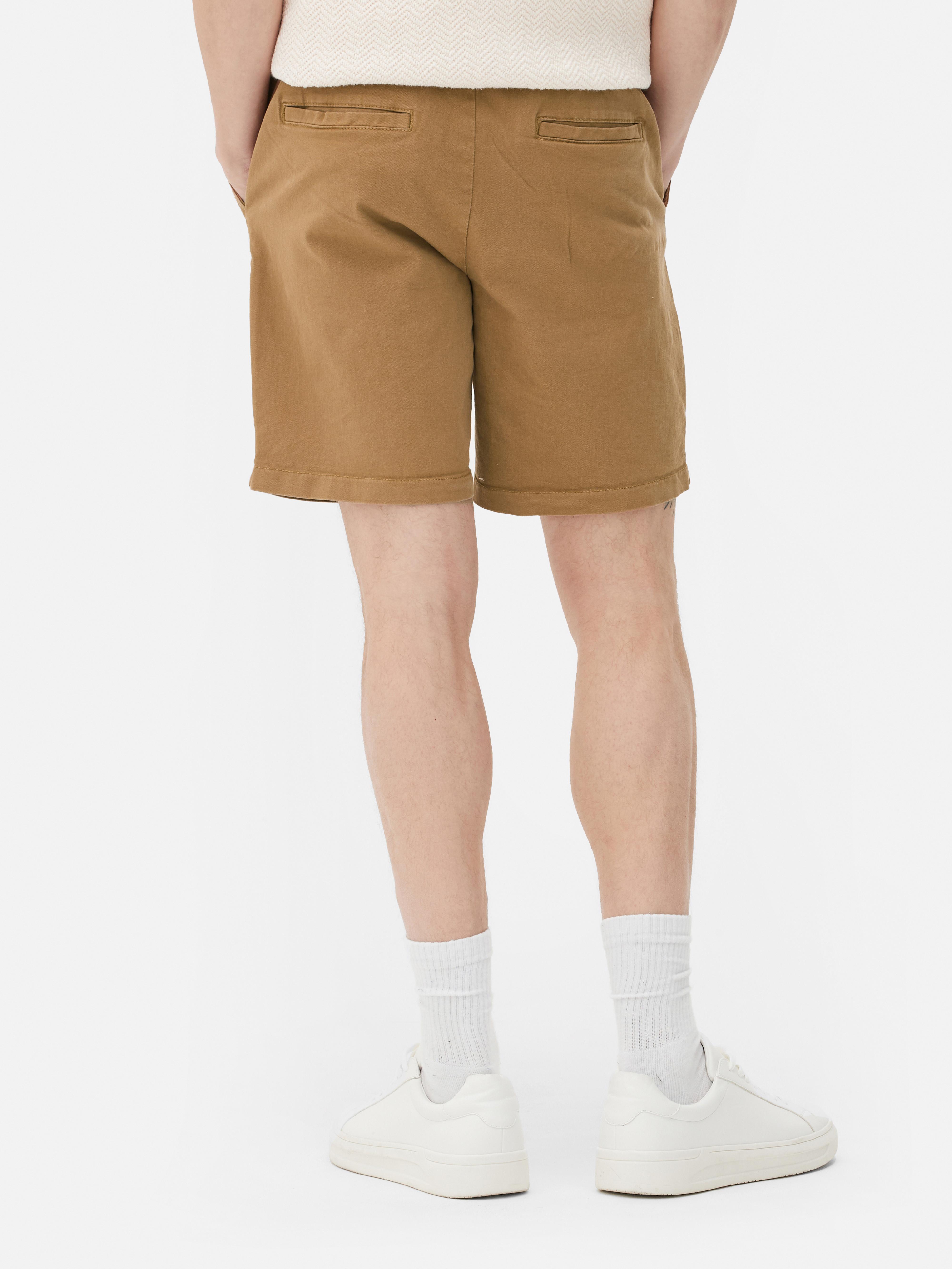 Pantaloncini bermuda con coulisse