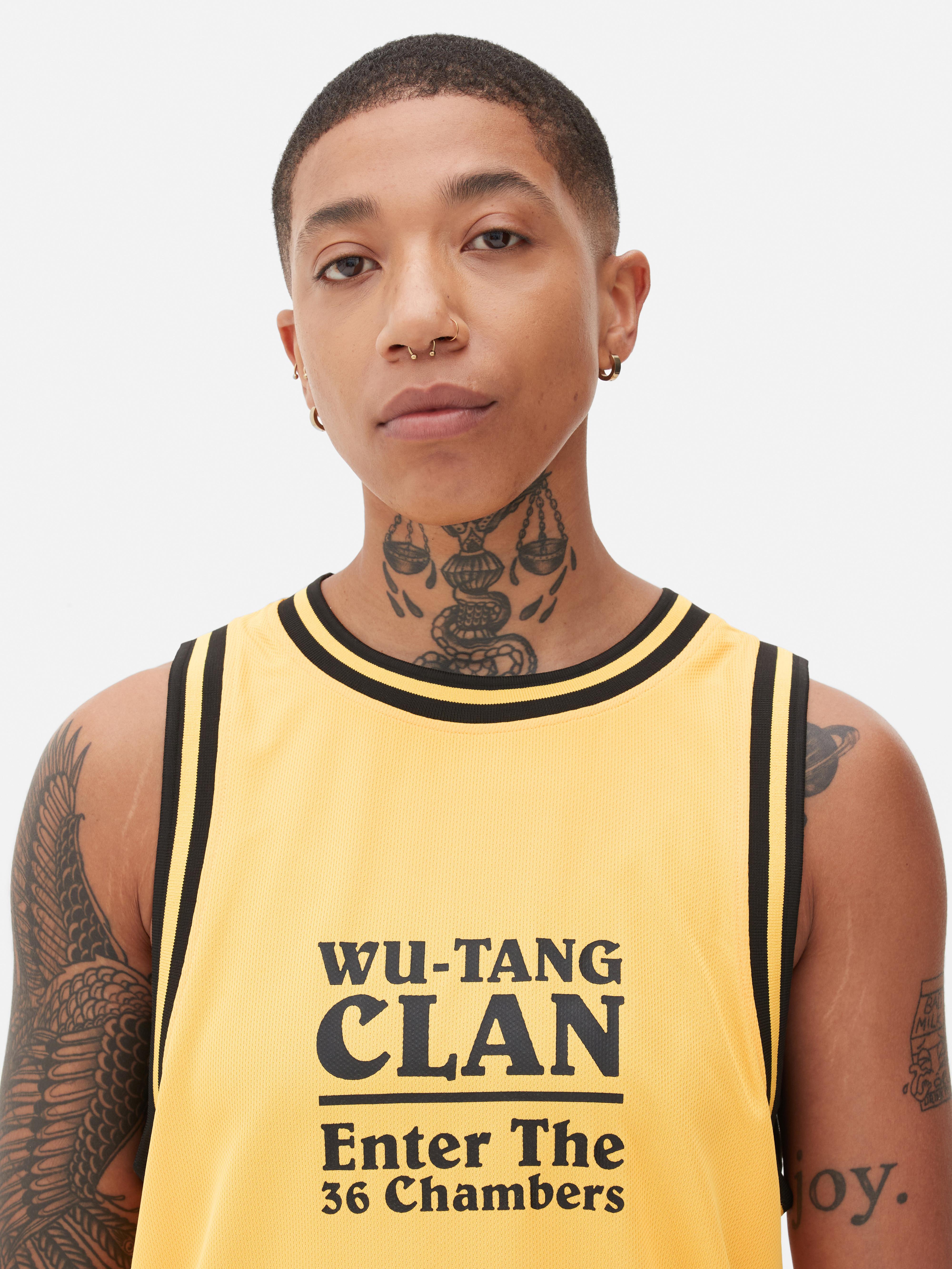 Wu-Tang Clan Graphic Sports Vest Jersey