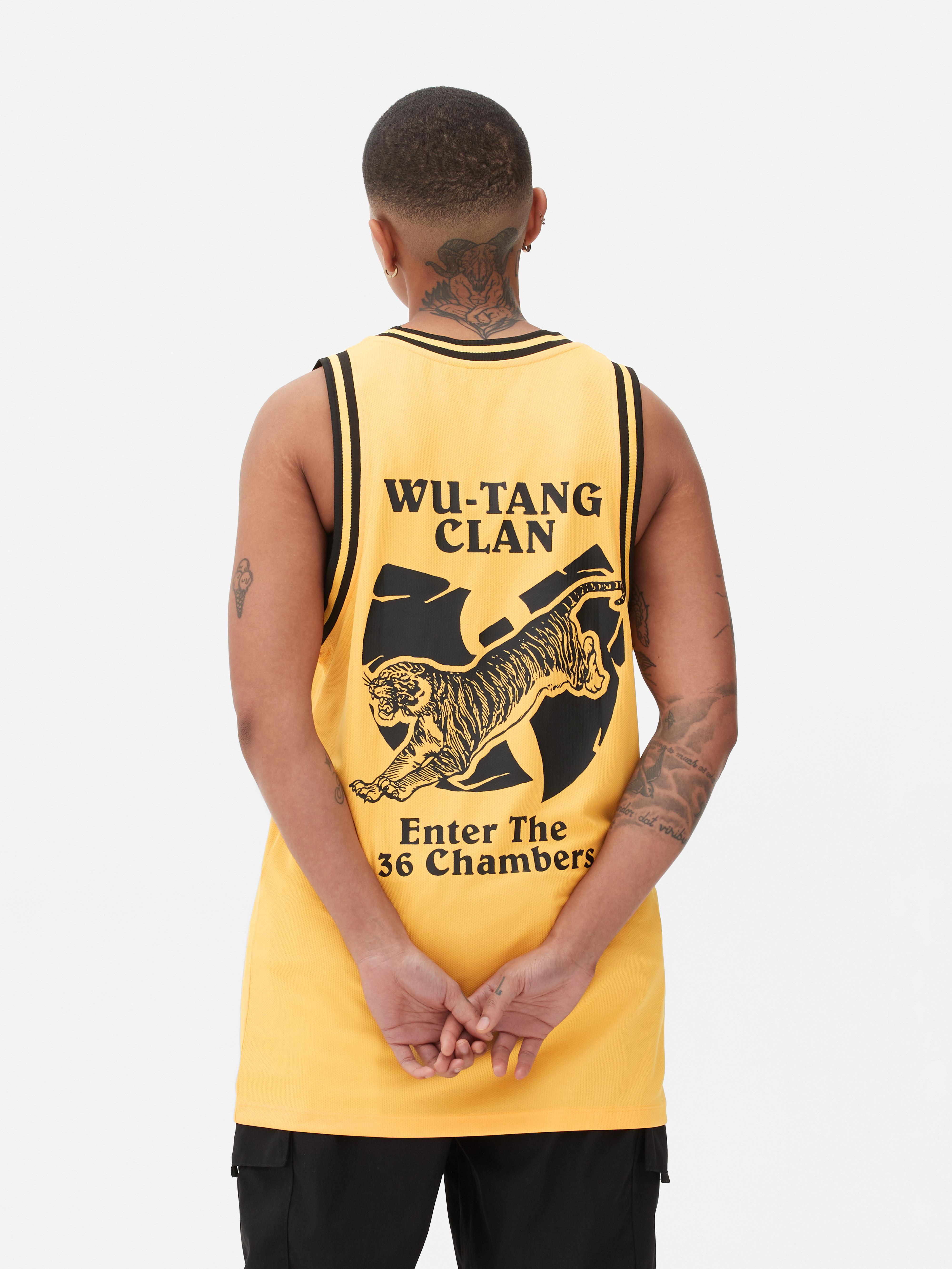Wu-Tang Clan Graphic Sports Vest Jersey