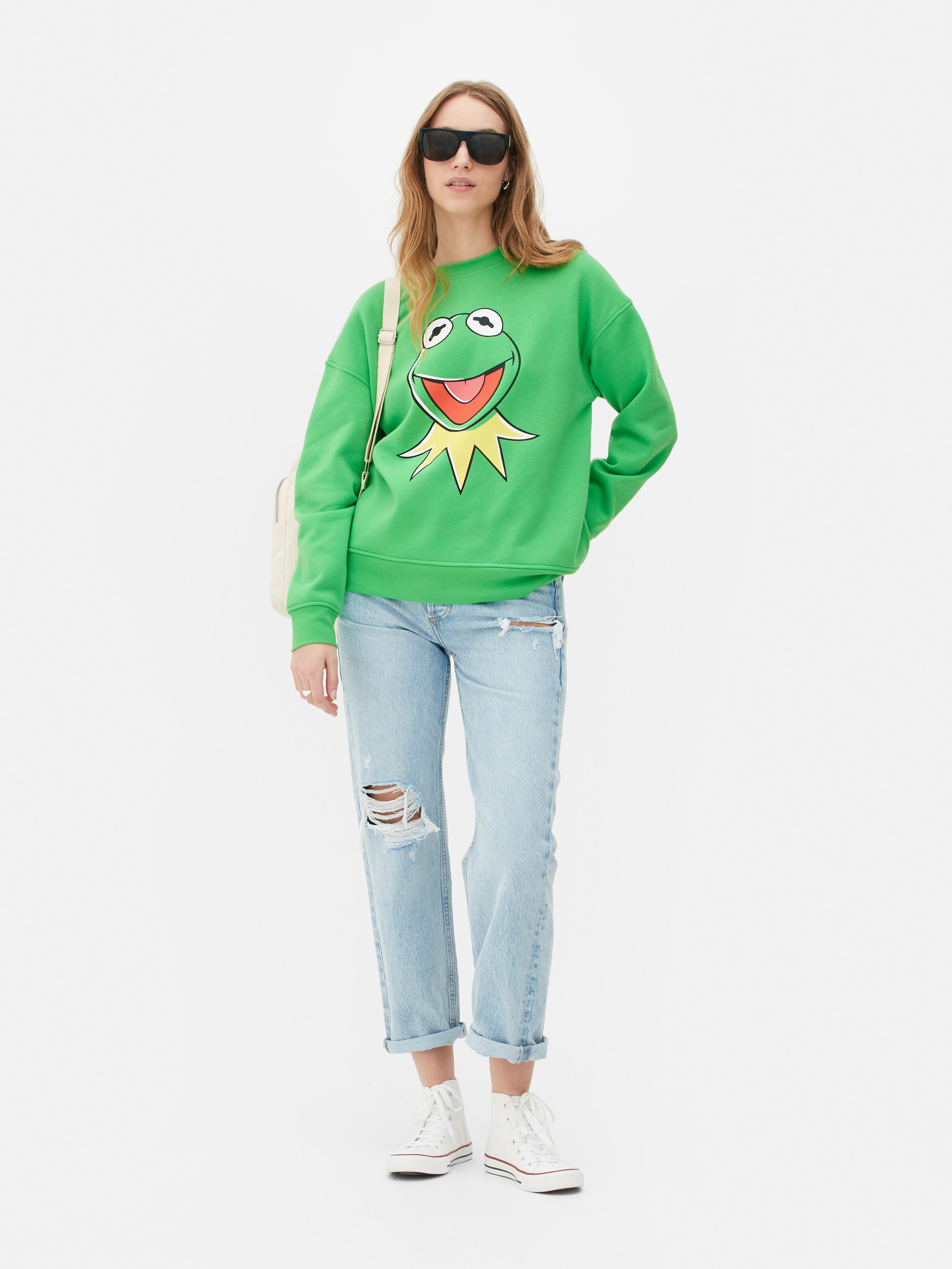 Disney’s The Muppets Kermit the Frog Sweatshirt