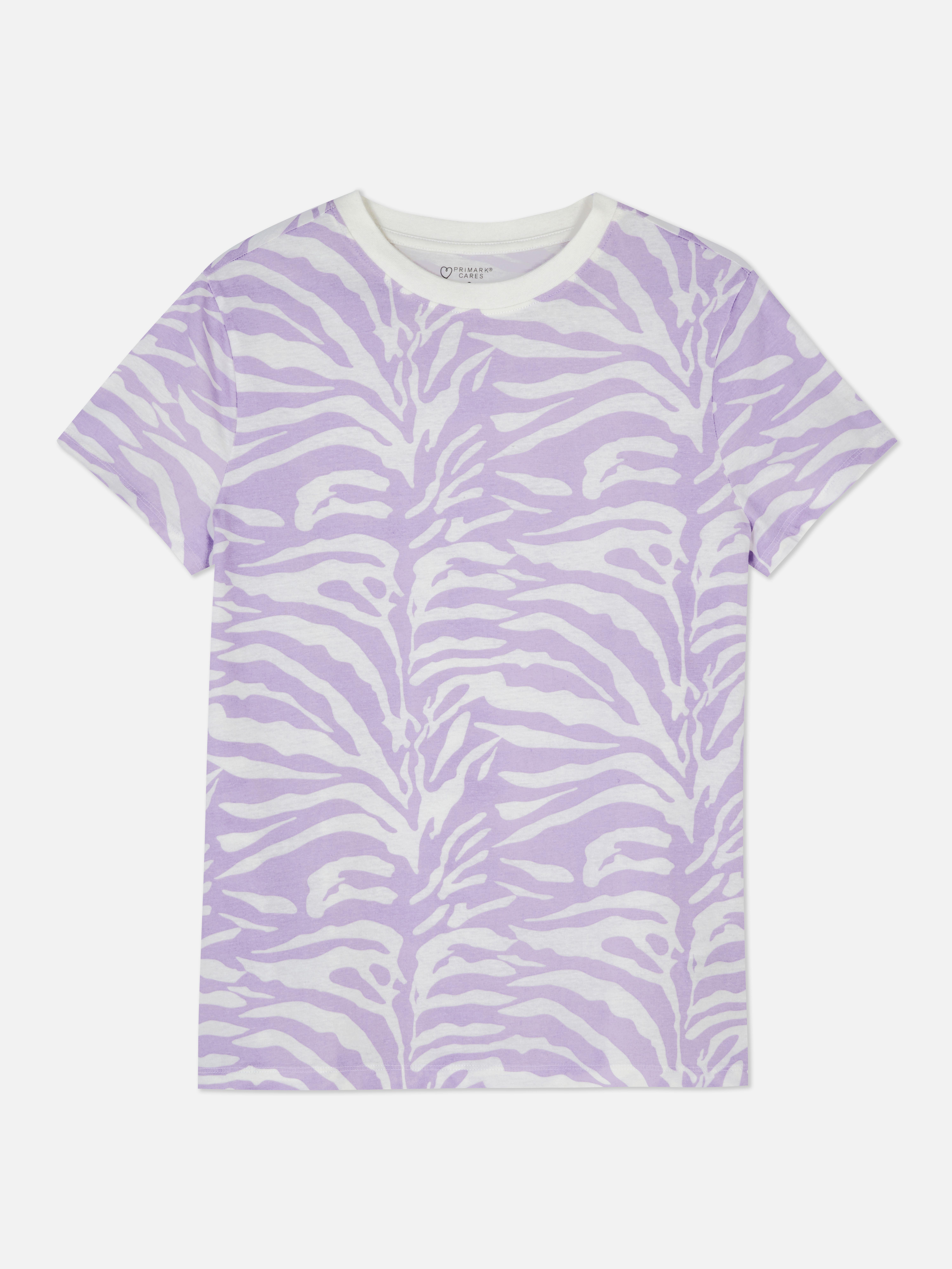 Maglia con stampa tigrata
