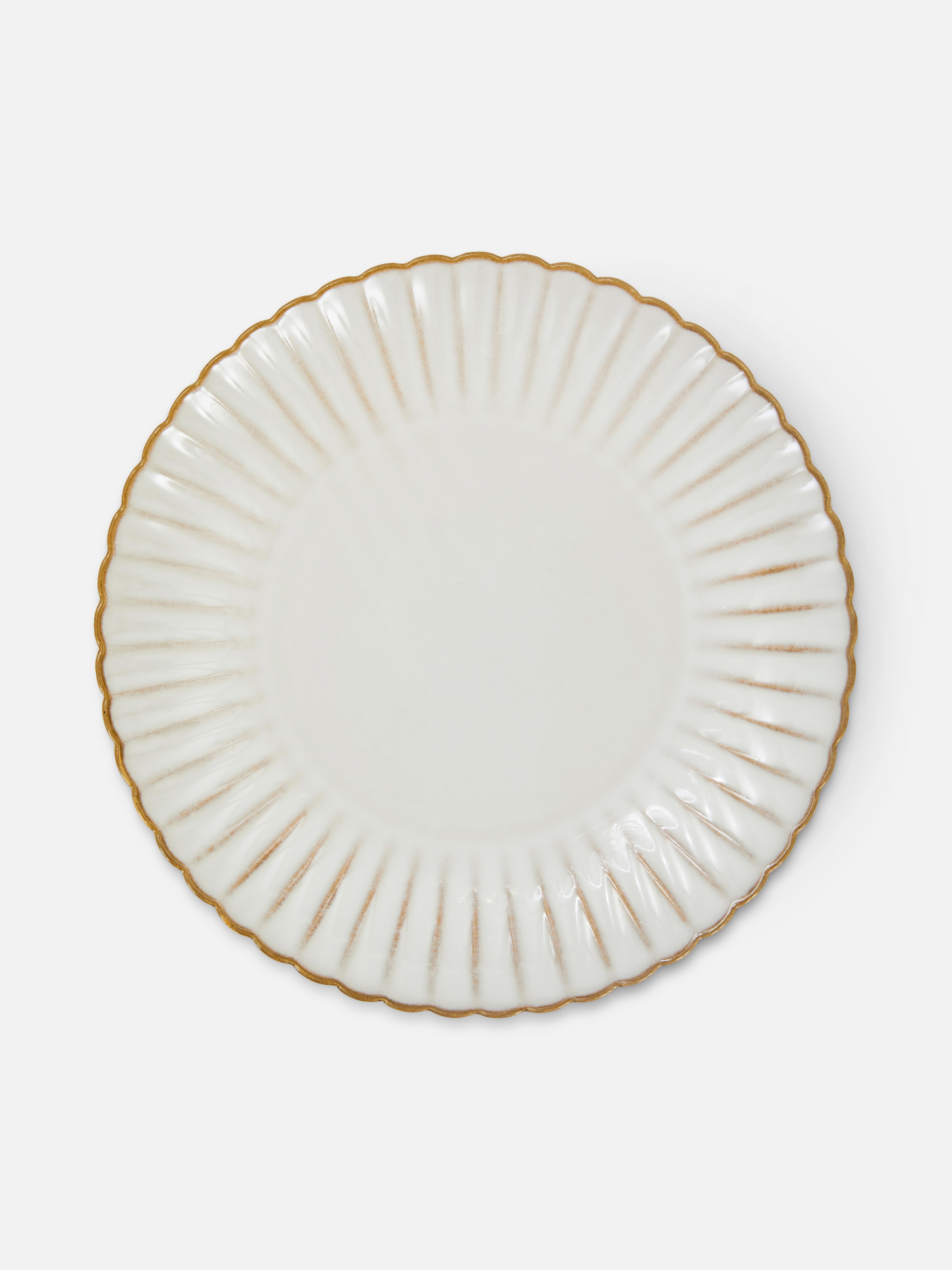 Scalloped Side Plate