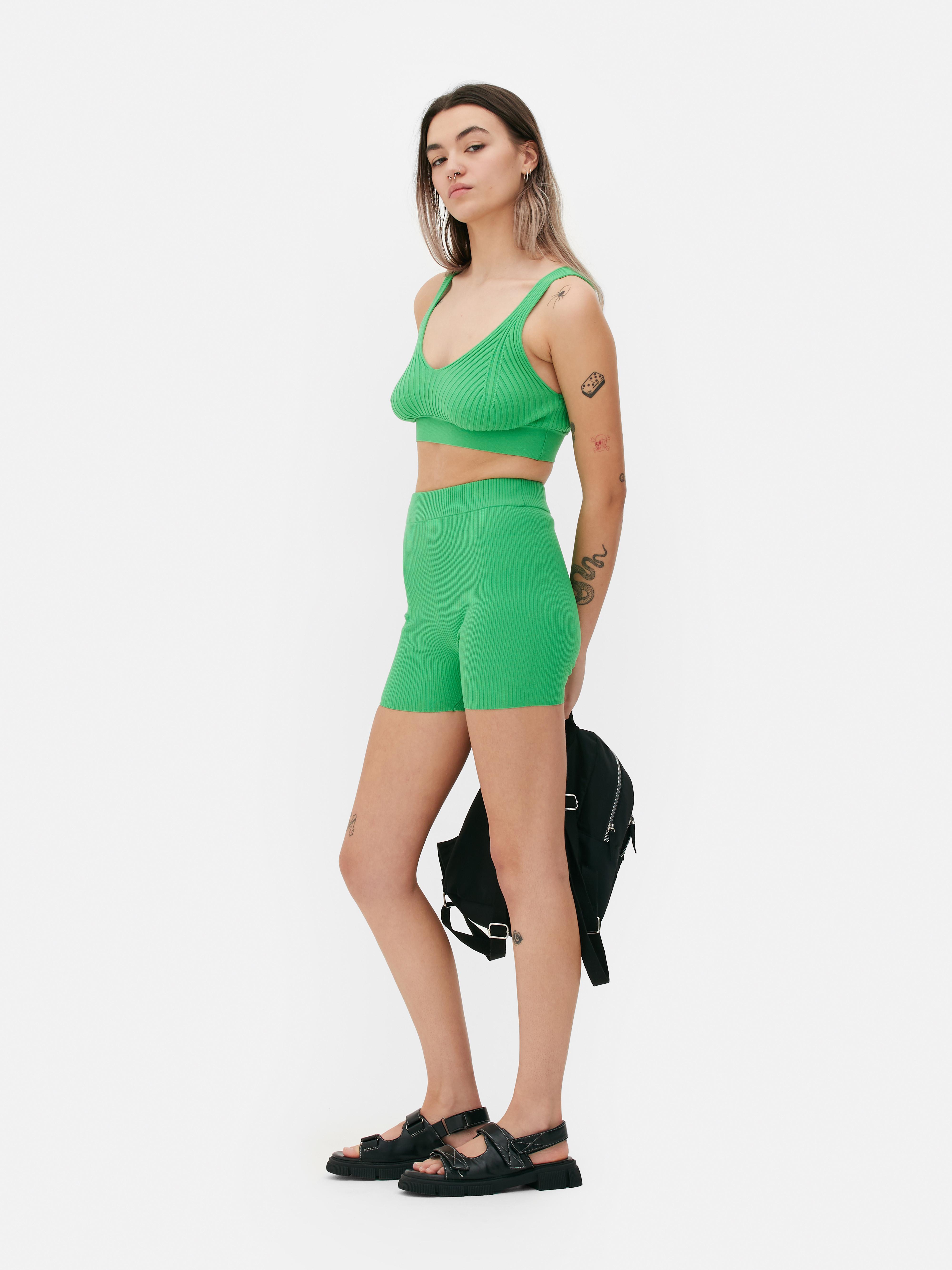 Knitted Cycling Shorts