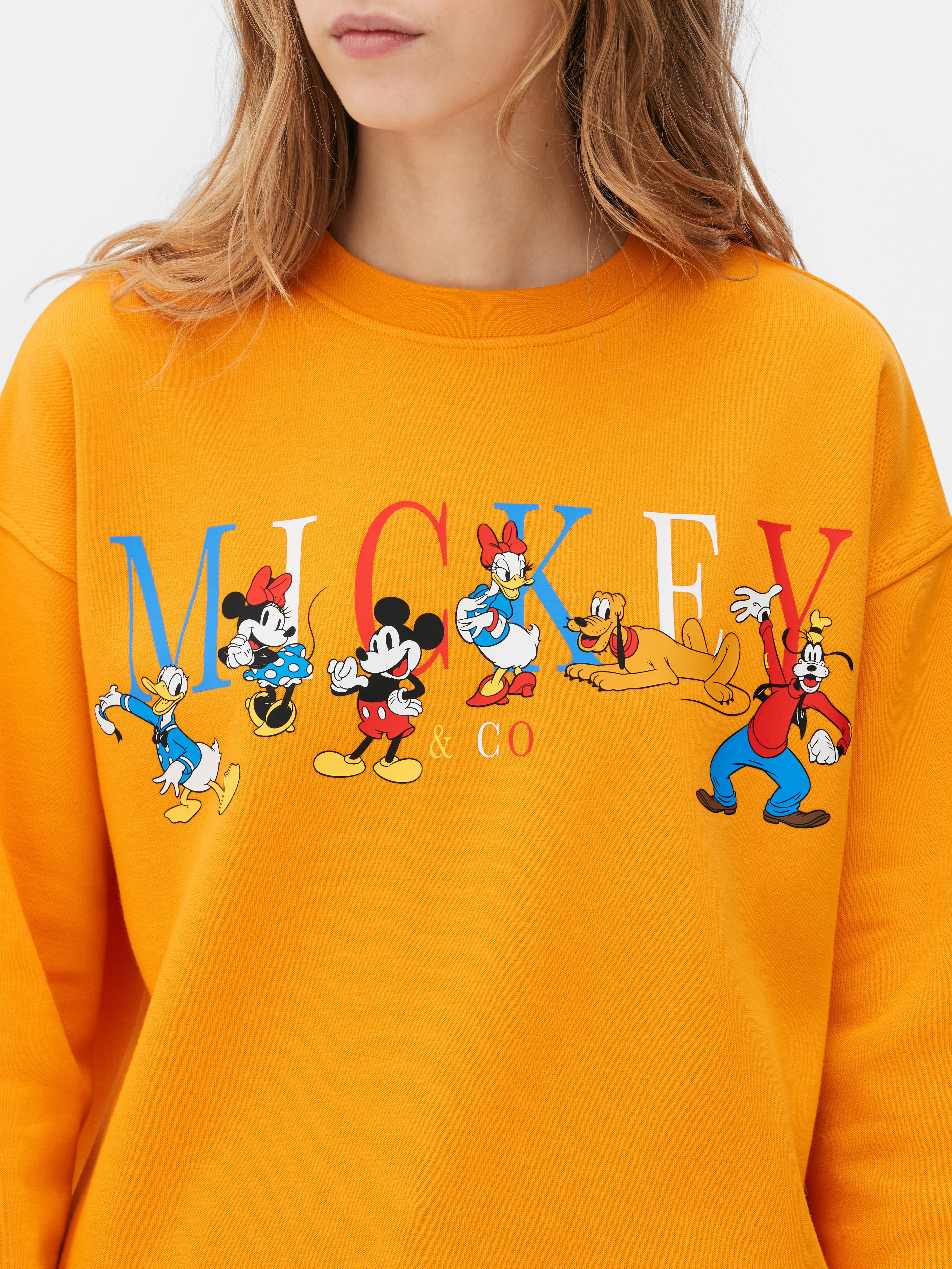 Disney's Mickey Mouse & Friends Printed Sweatshirt