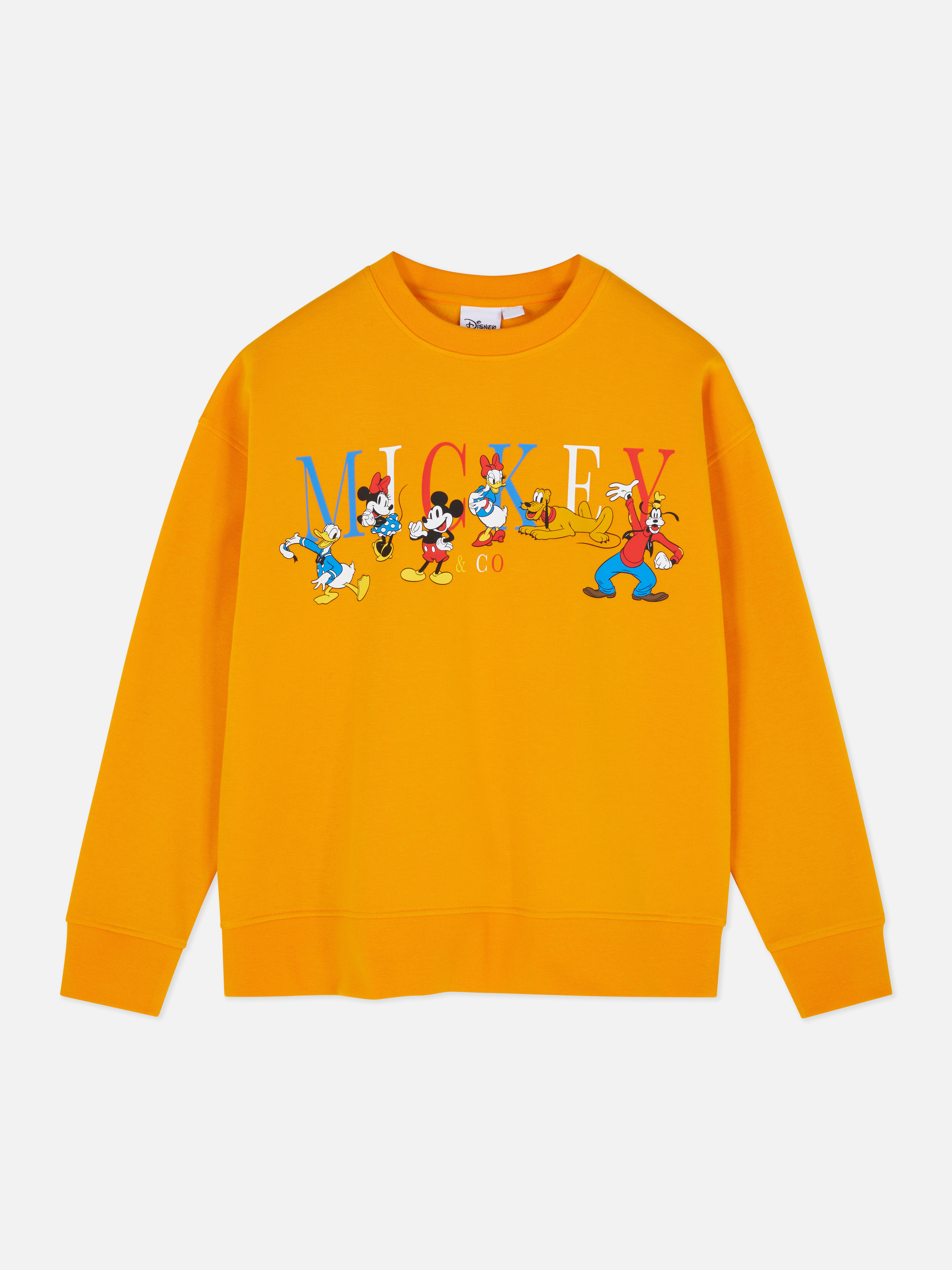Disney's Mickey Mouse & Friends Printed Sweatshirt