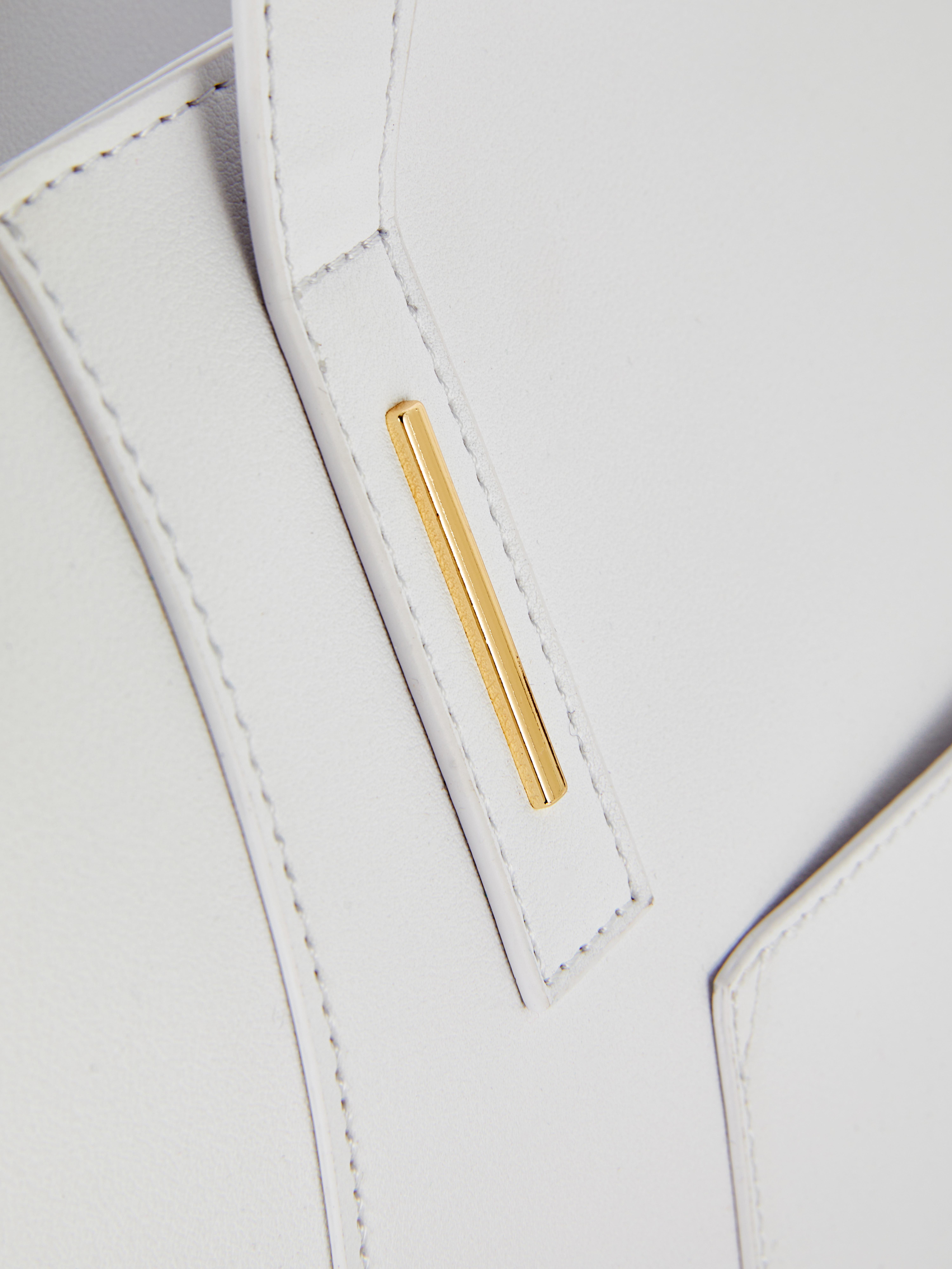 Faux Leather Tote Bag