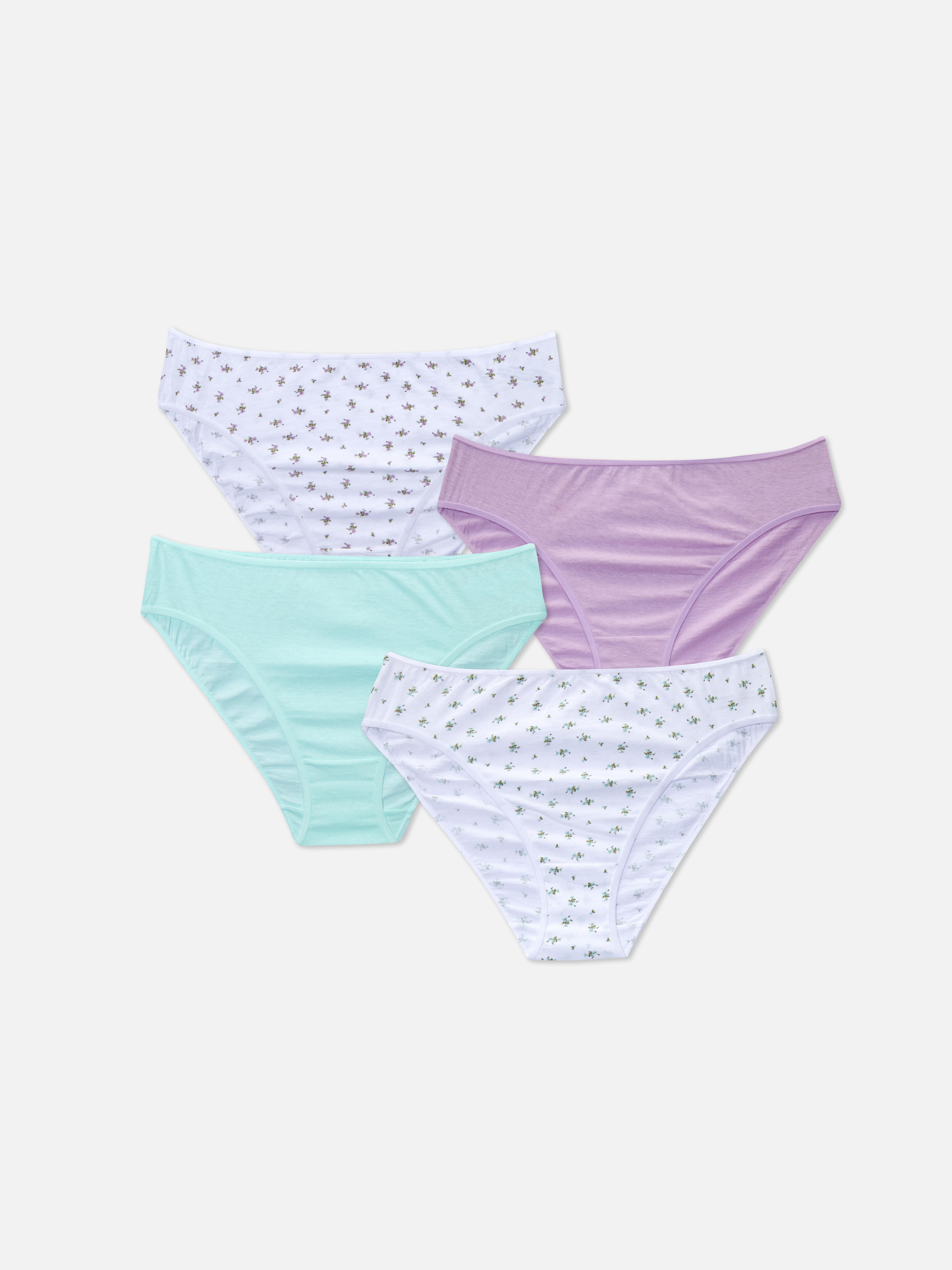 4pk Bikini Cut Everyday Mini Briefs