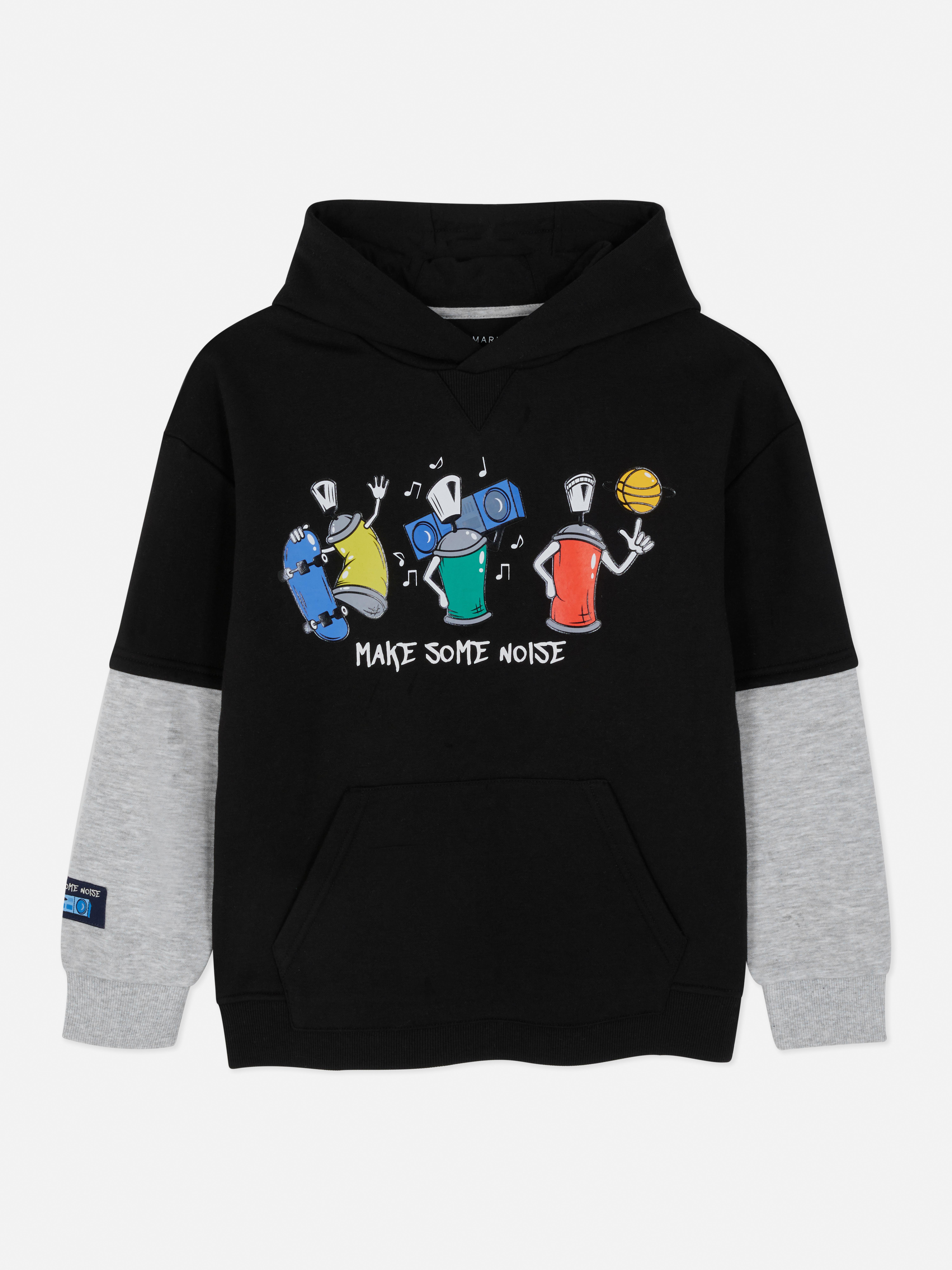 Make Some Noise Hoodie