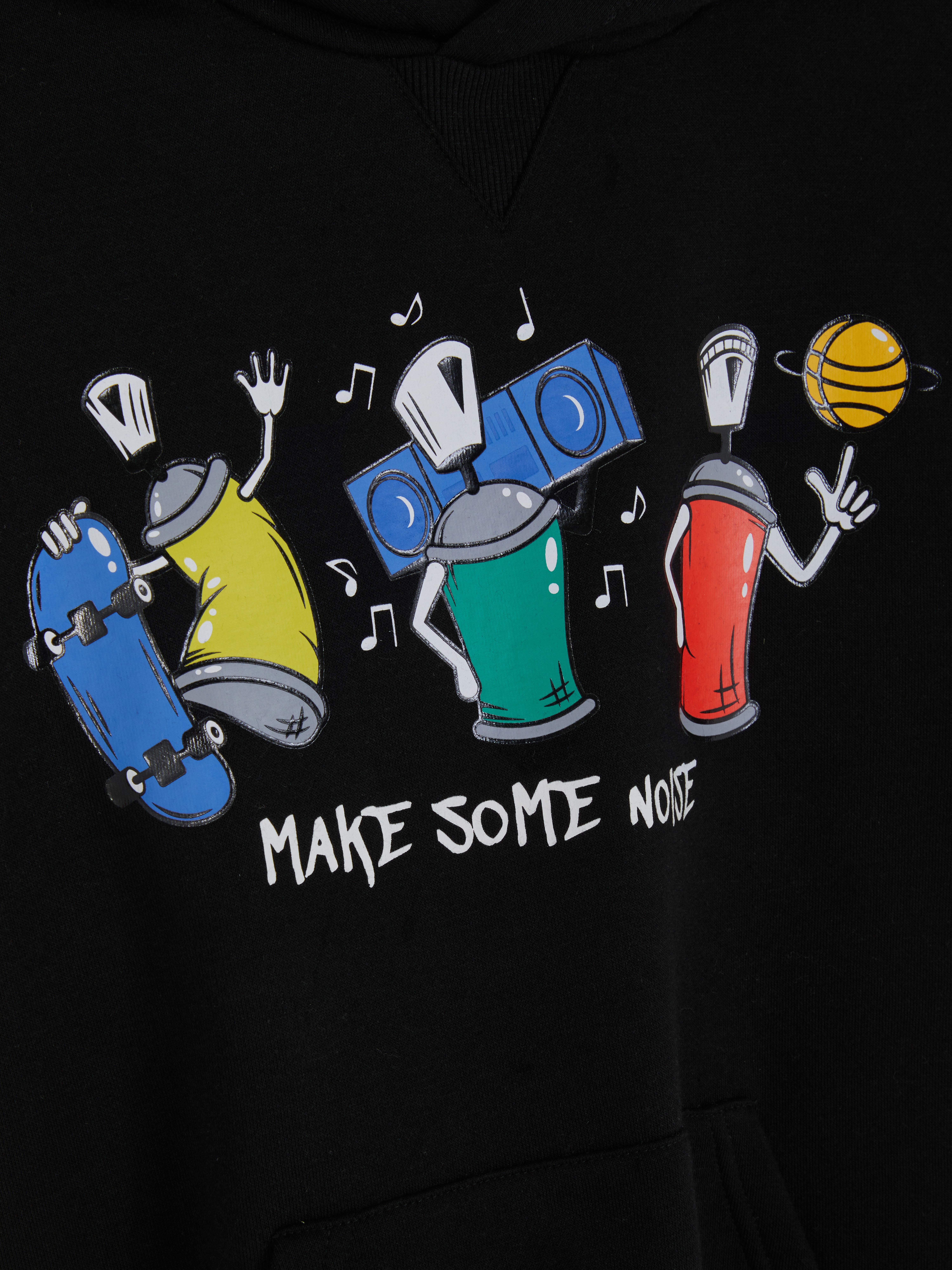 Make Some Noise Hoodie