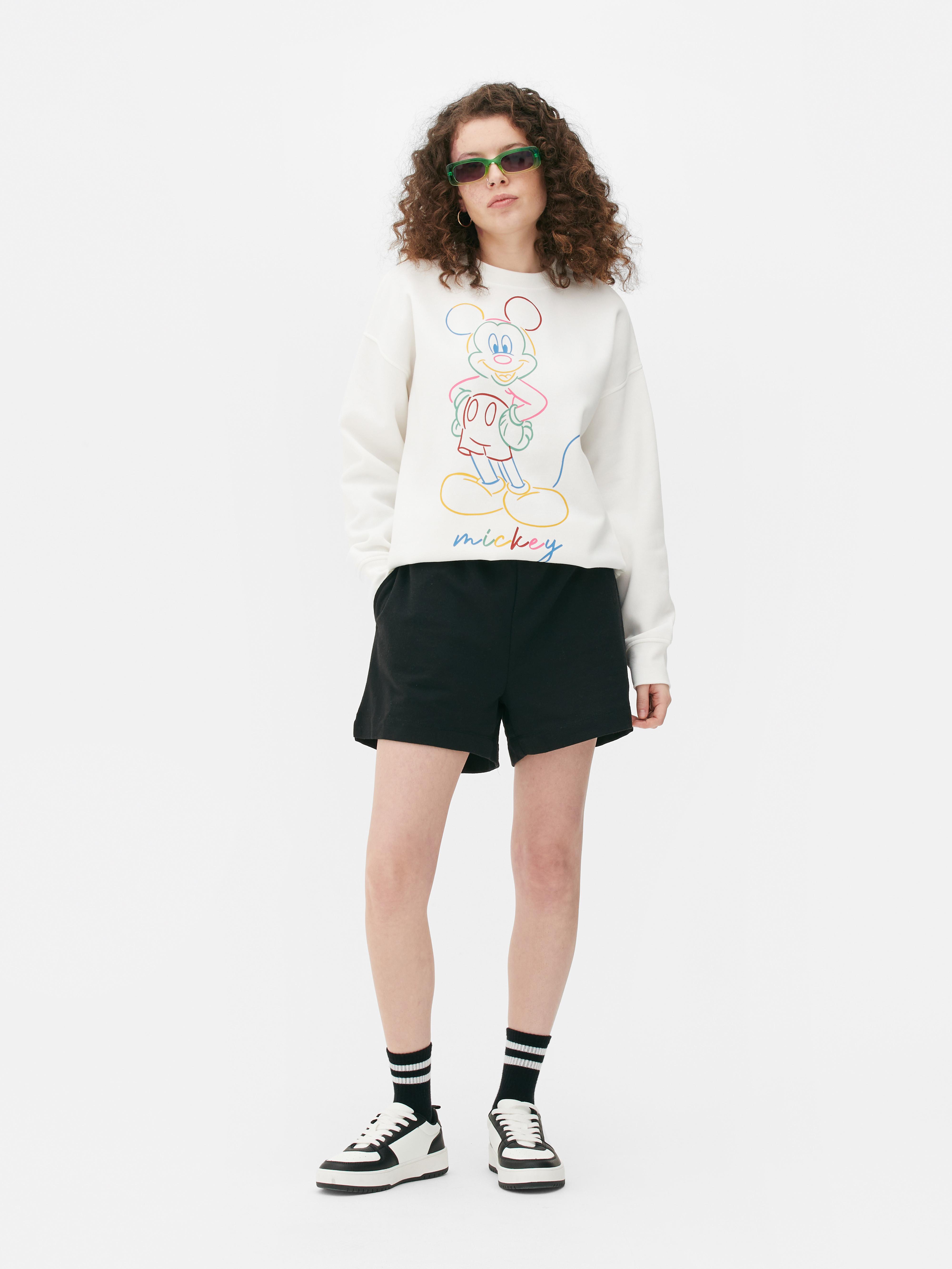 Disney's Mickey Mouse Outline Print Sweatshirt