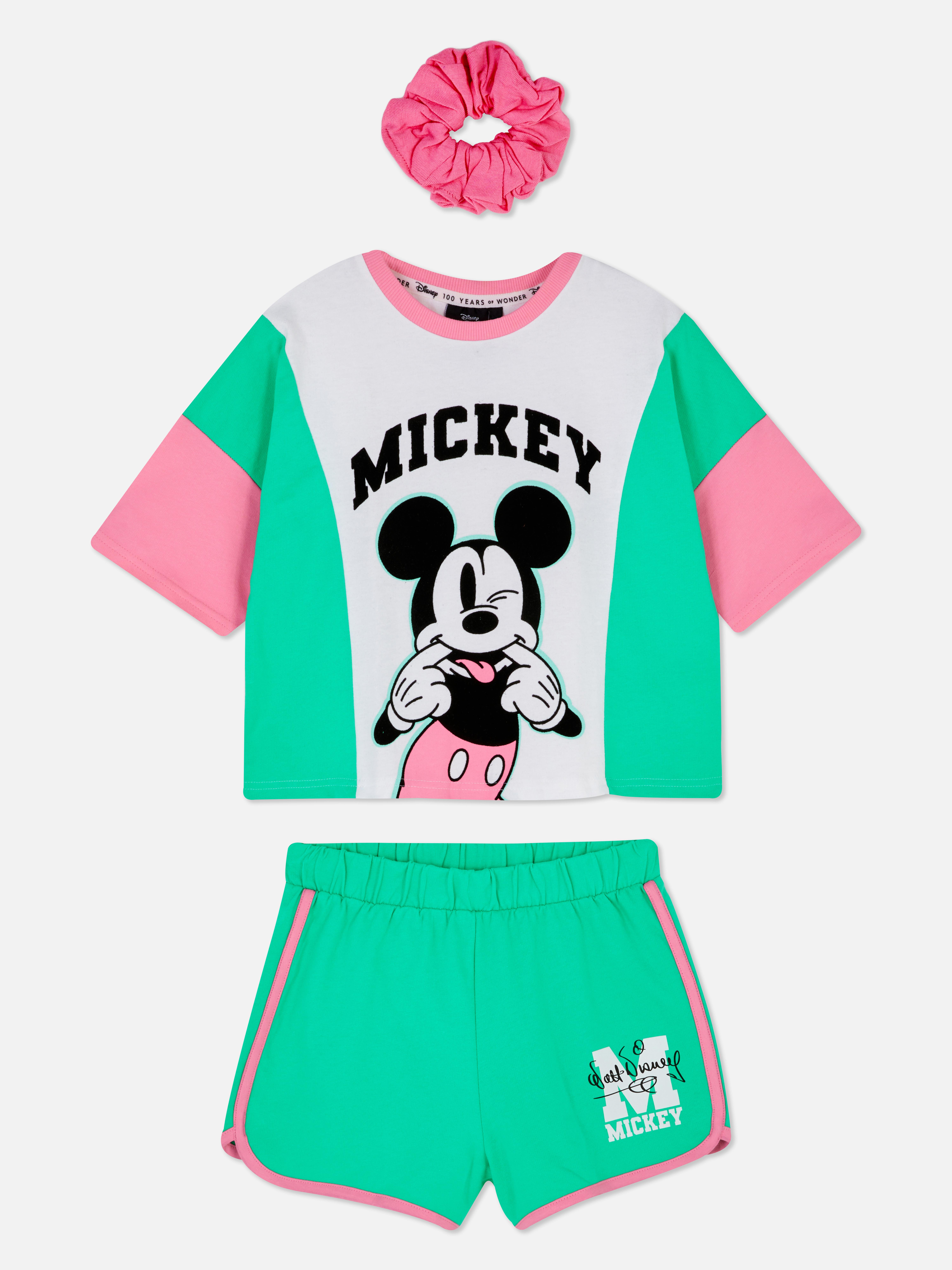 Disney Originals T-shirt, Shorts and Scrunchie Set