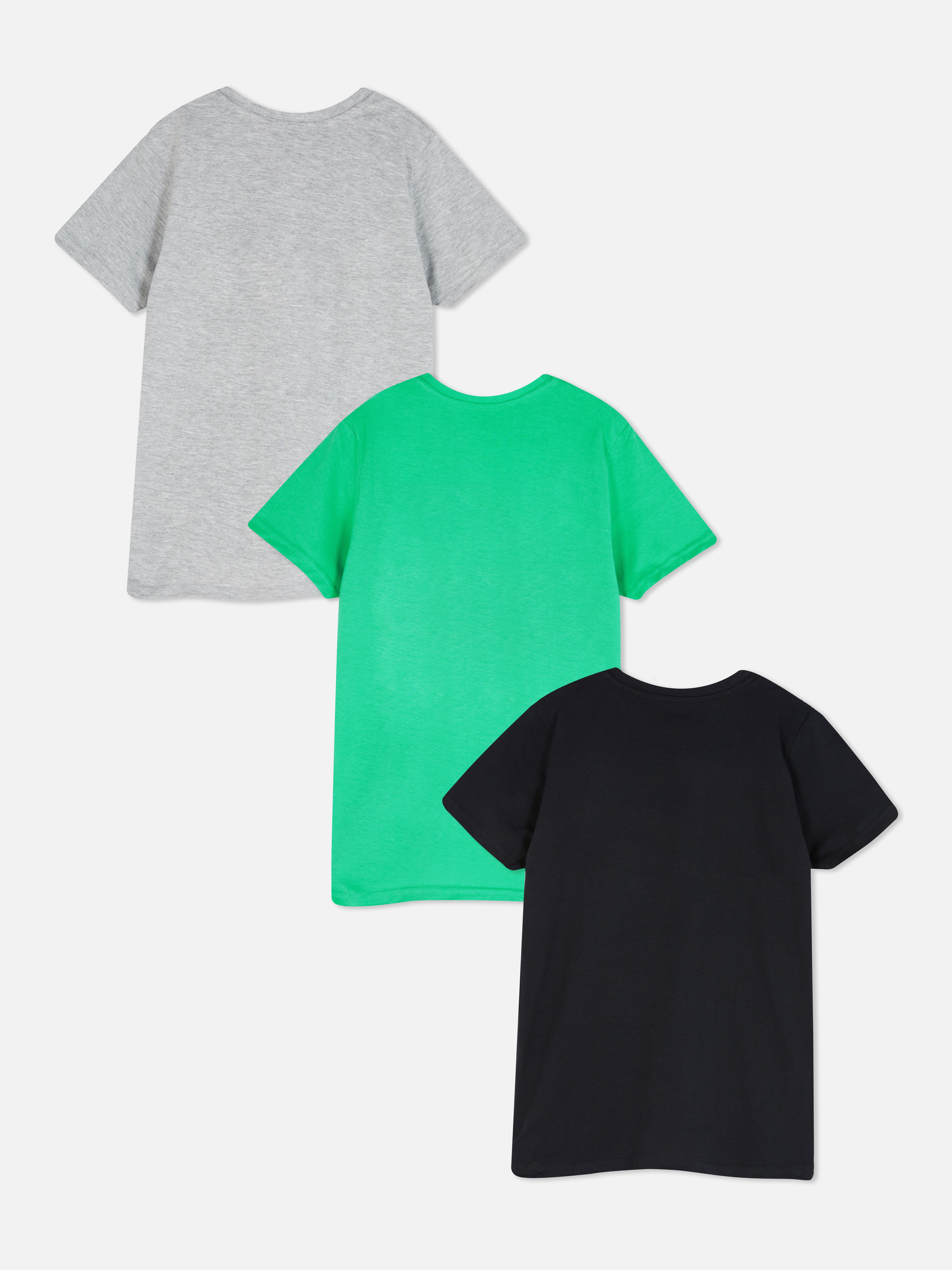 plain green t shirt primark