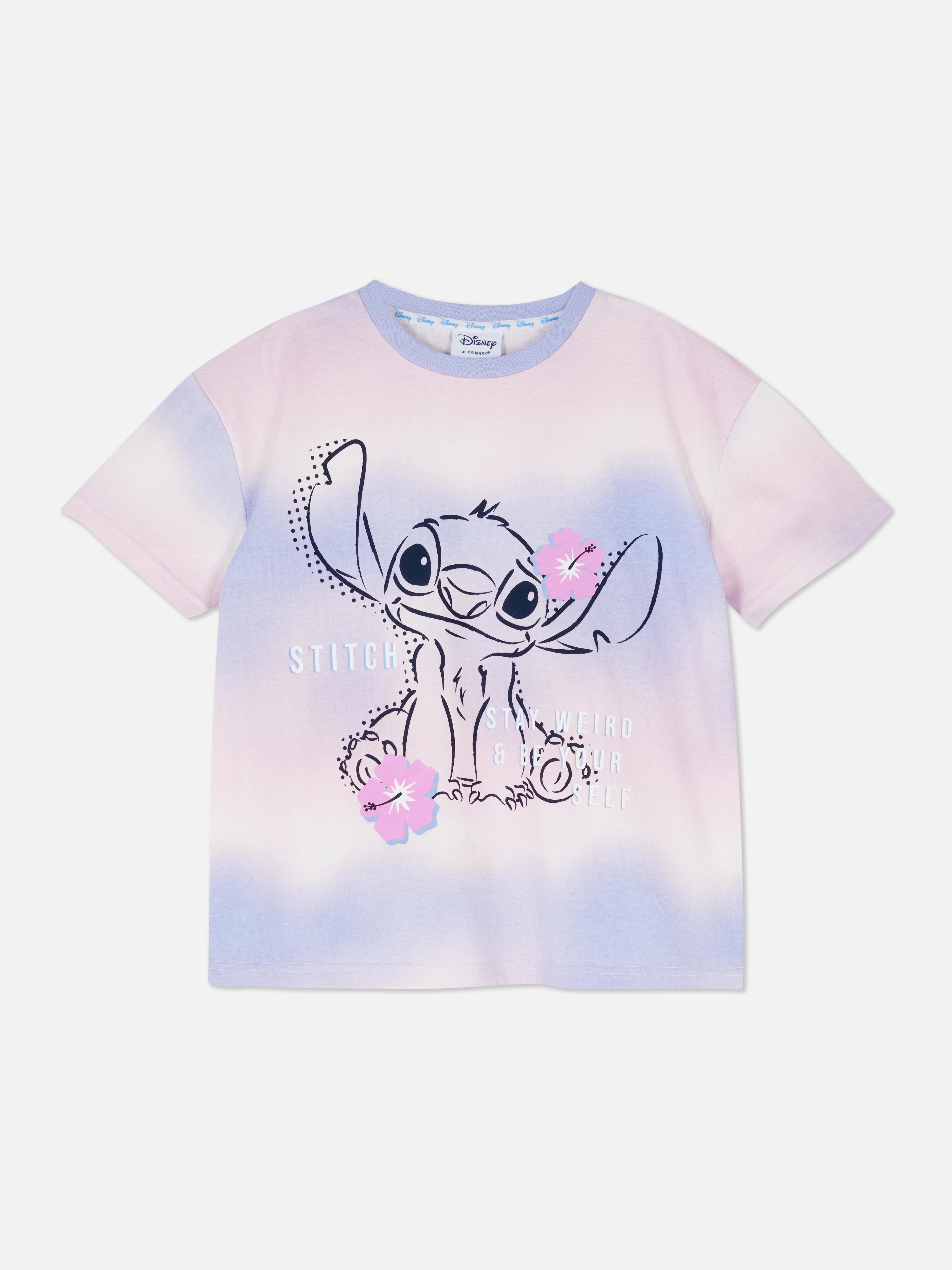 Disney’s Lilo & Stitch Tie-Dye T-shirt Multi