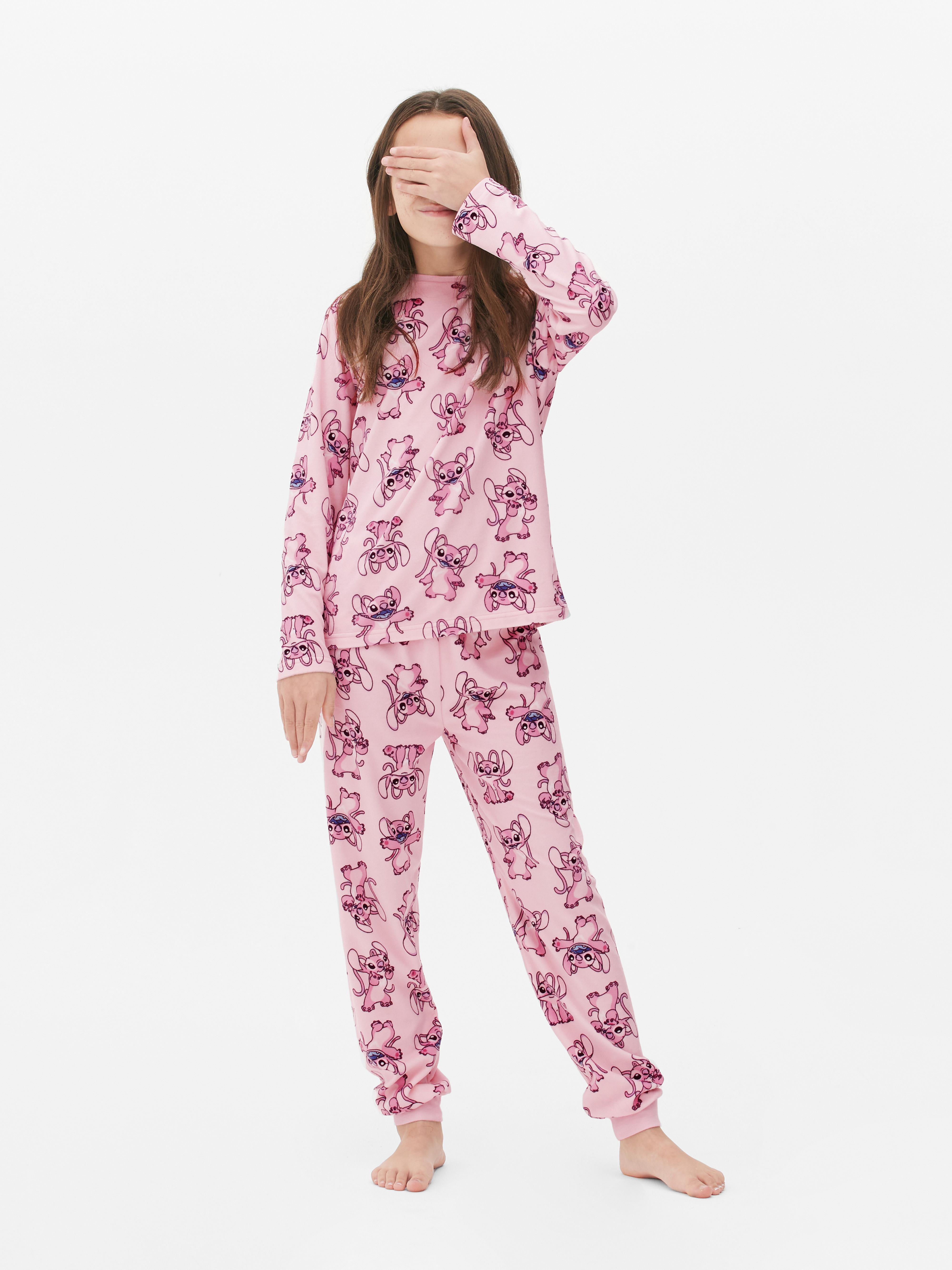 Disney's Lilo & Stitch Print Pyjama Set