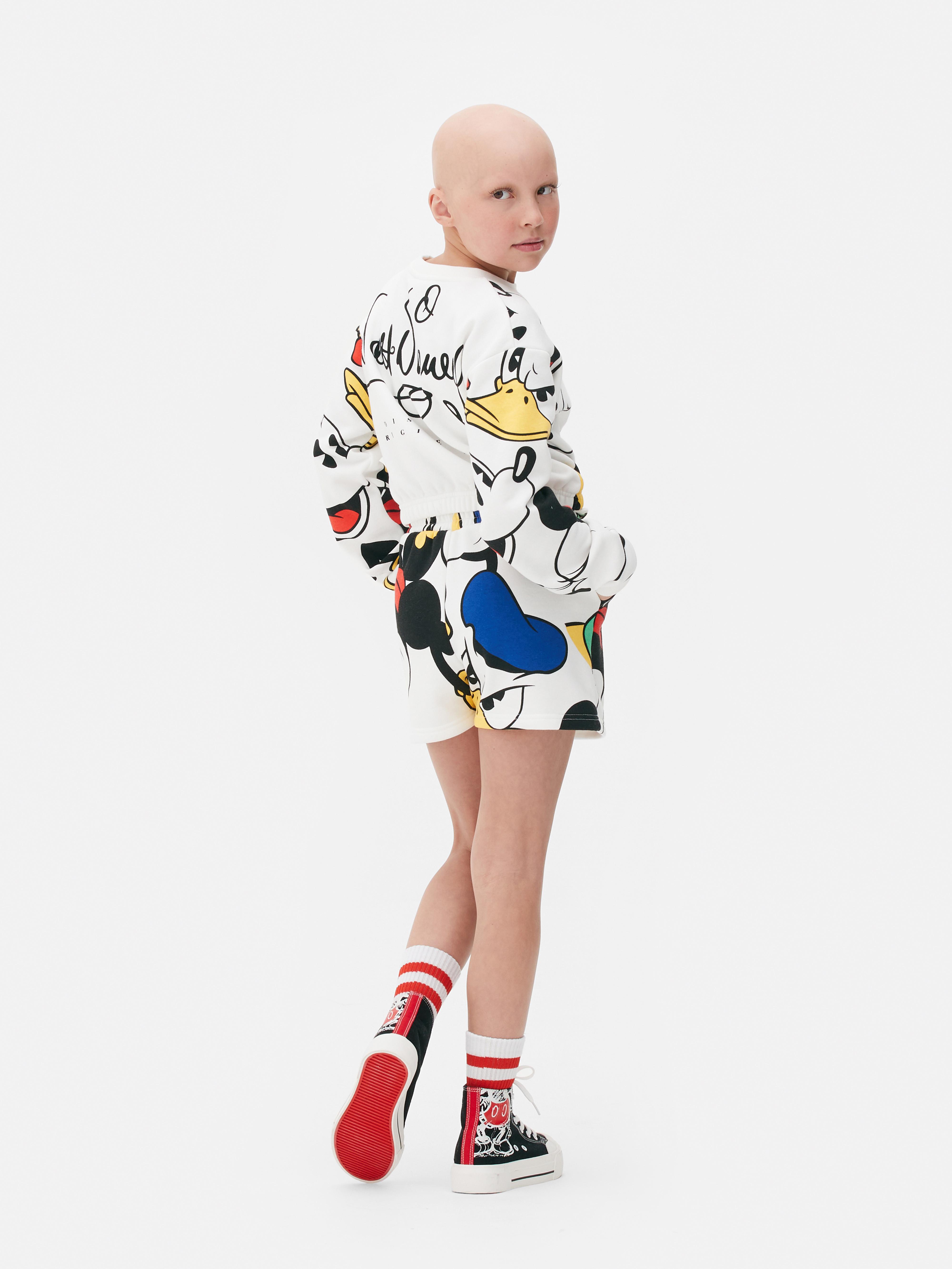 Disney's Mickey Mouse & Friends Originals Cropped Sweatshirt