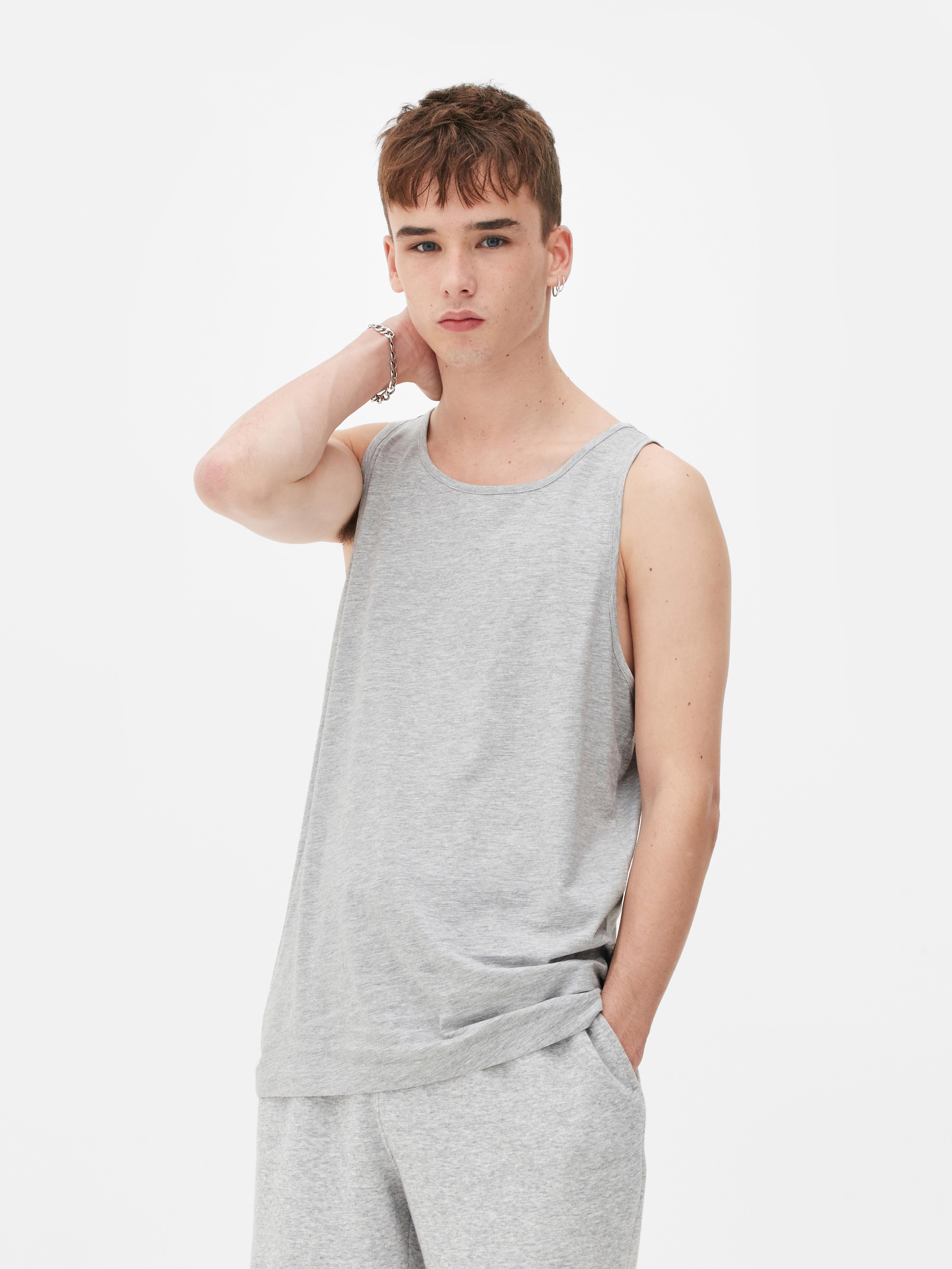 Crew Neck Vest