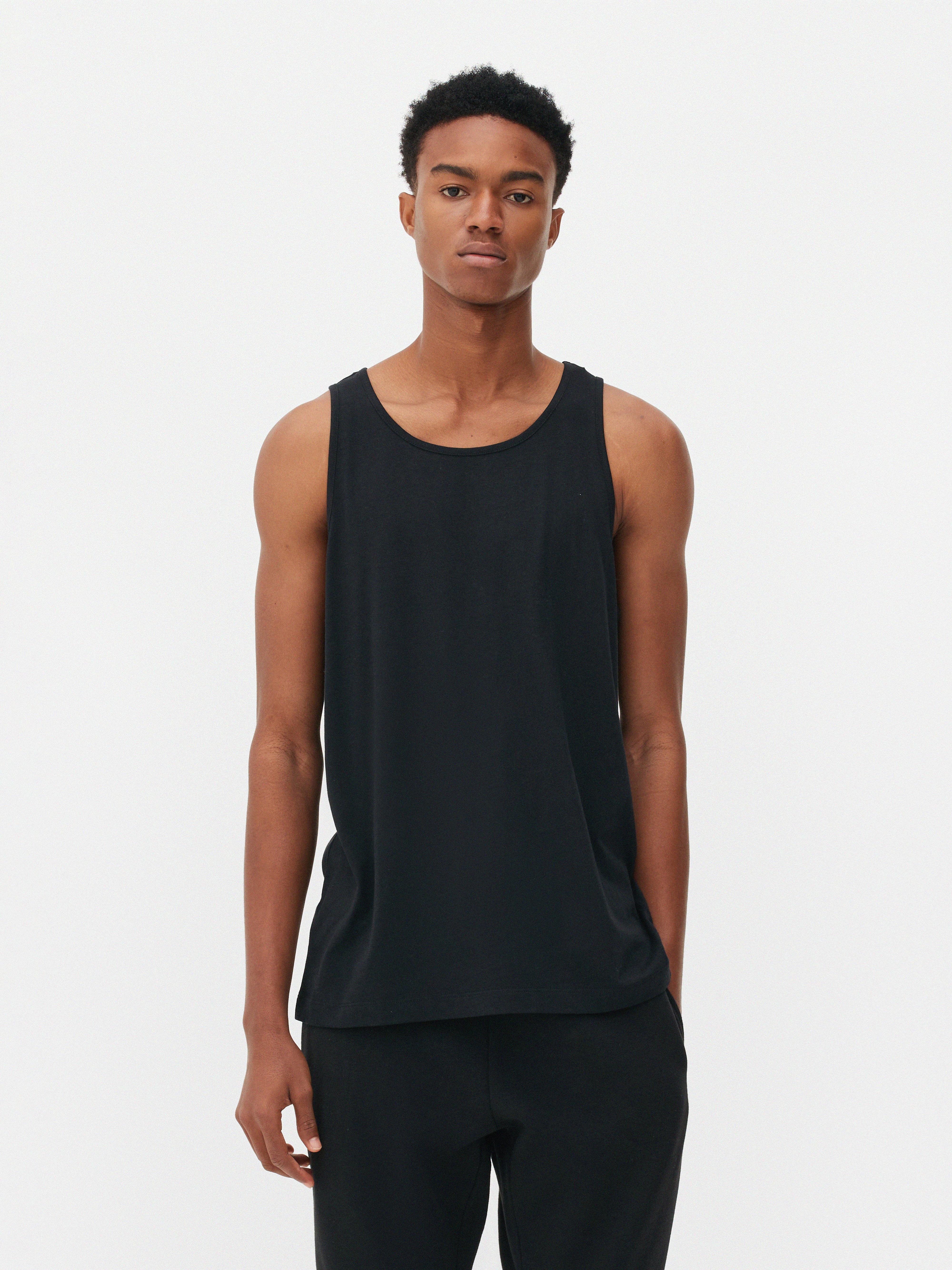 Crew Neck Vest