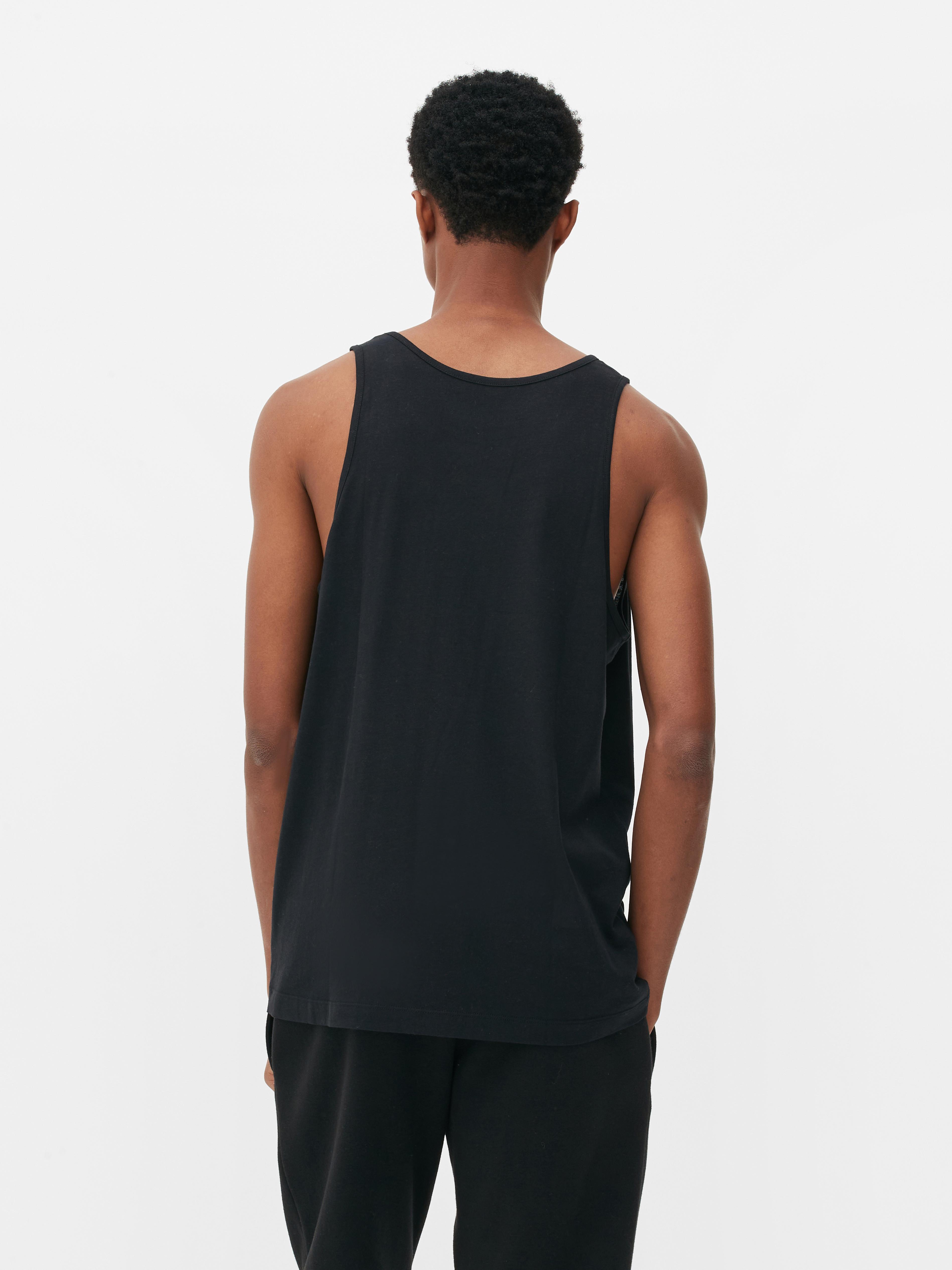 Crew Neck Vest